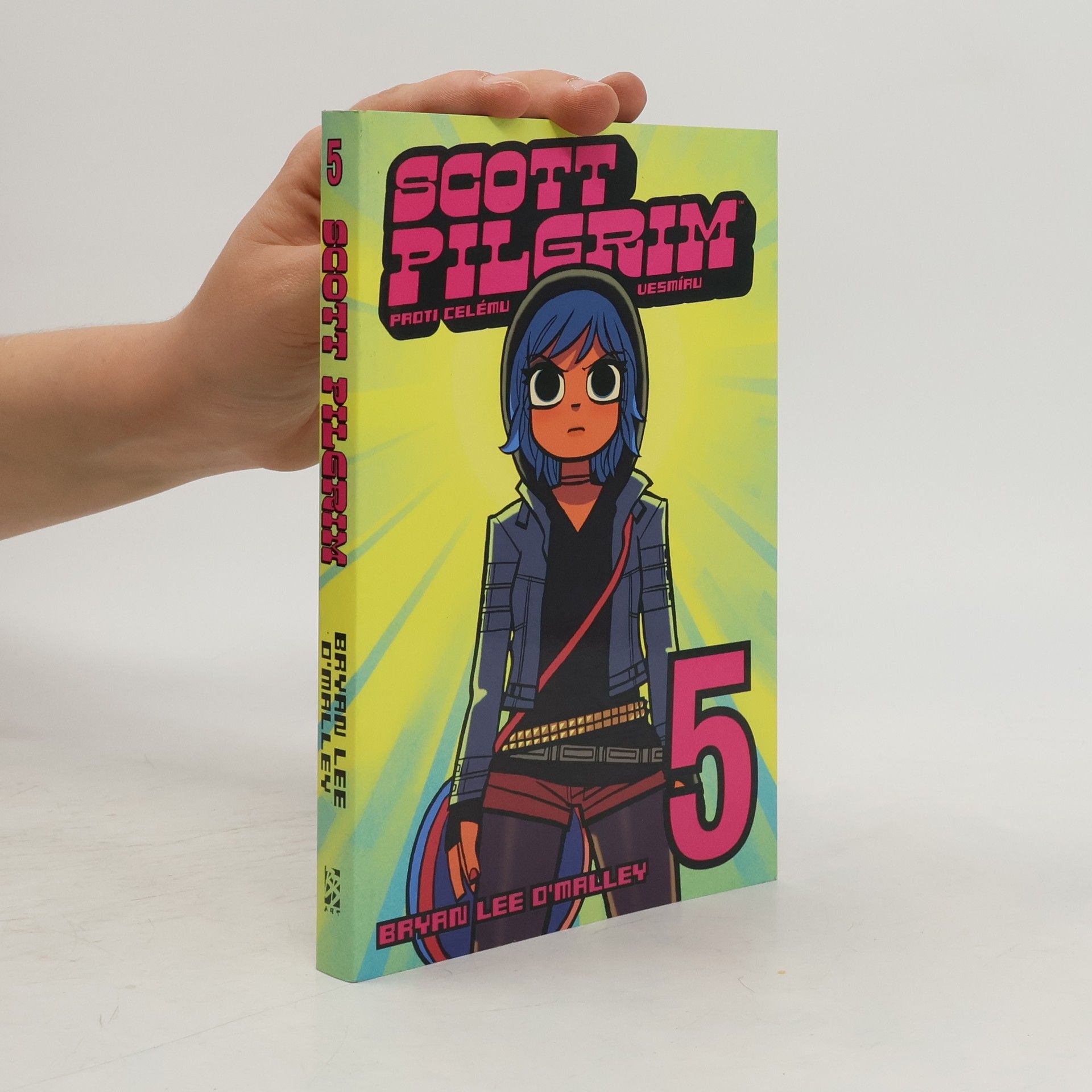 Bryan Lee O. Malley Scott Pilgrim 5. Proti celému vesmíru