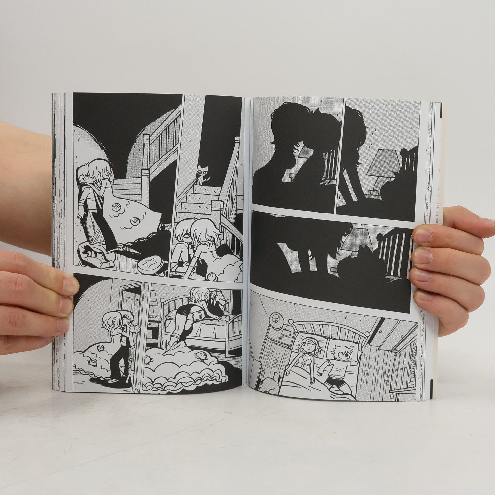 Bryan Lee O’Malley Scott Pilgrim 5. Proti celému vesmíru