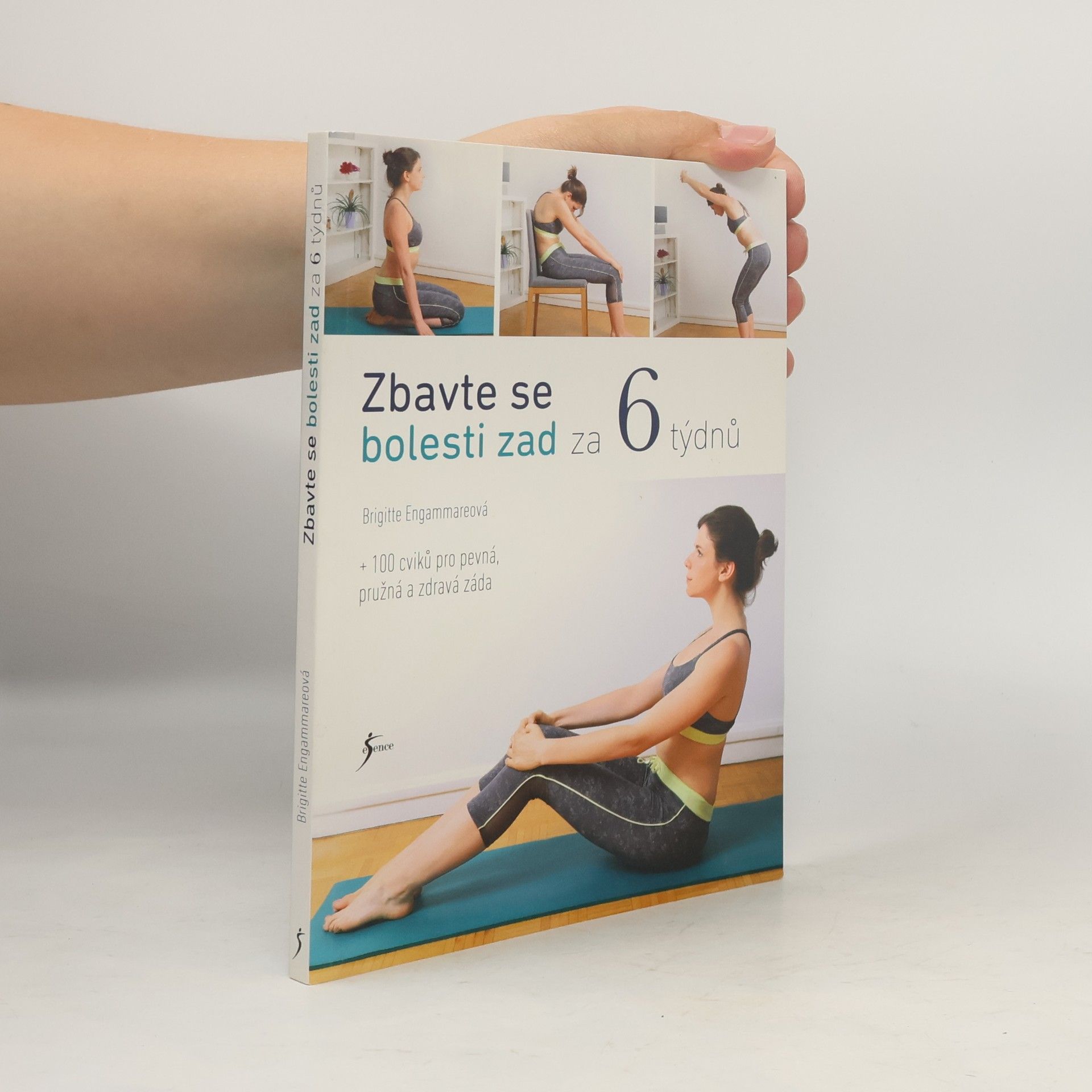 Brigitte Engammare Zbavte se bolesti zad za 6 týdnů