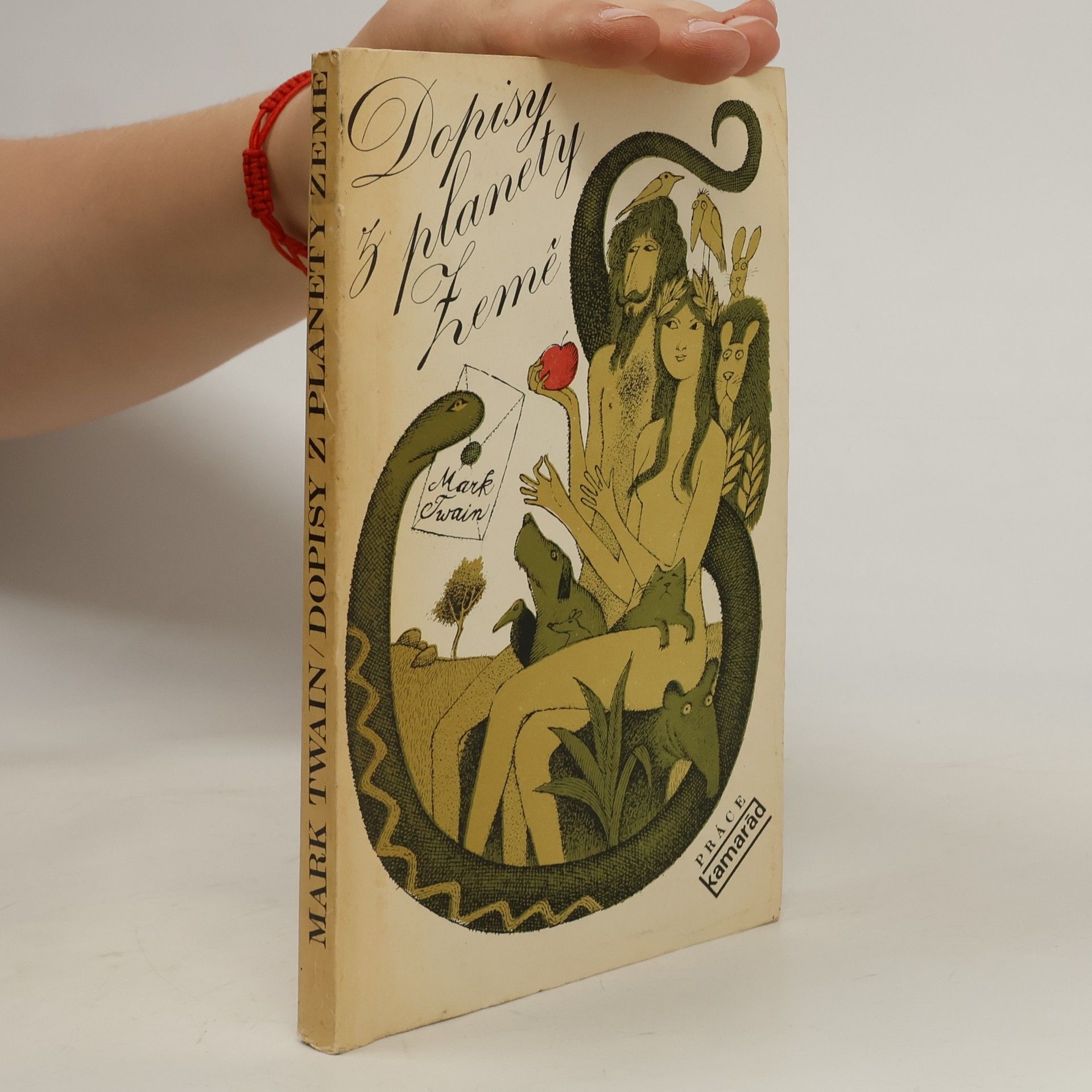 Mark Twain Dopisy z planety Země