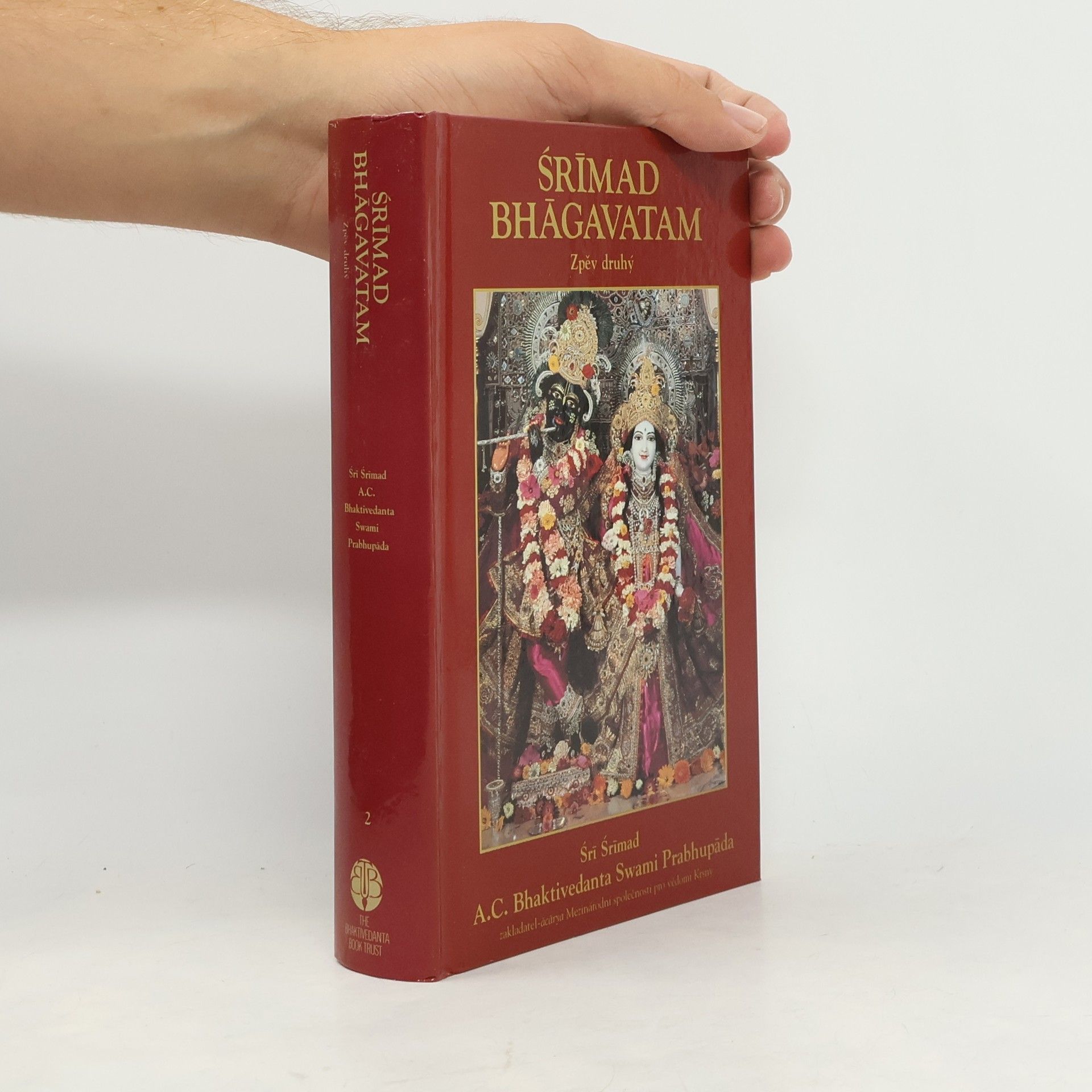 Šrímad A.C. Bhaktivedanta Swami Prabhupáda Šrí Śrīmad Bhāgavatam: Zpěv druhý