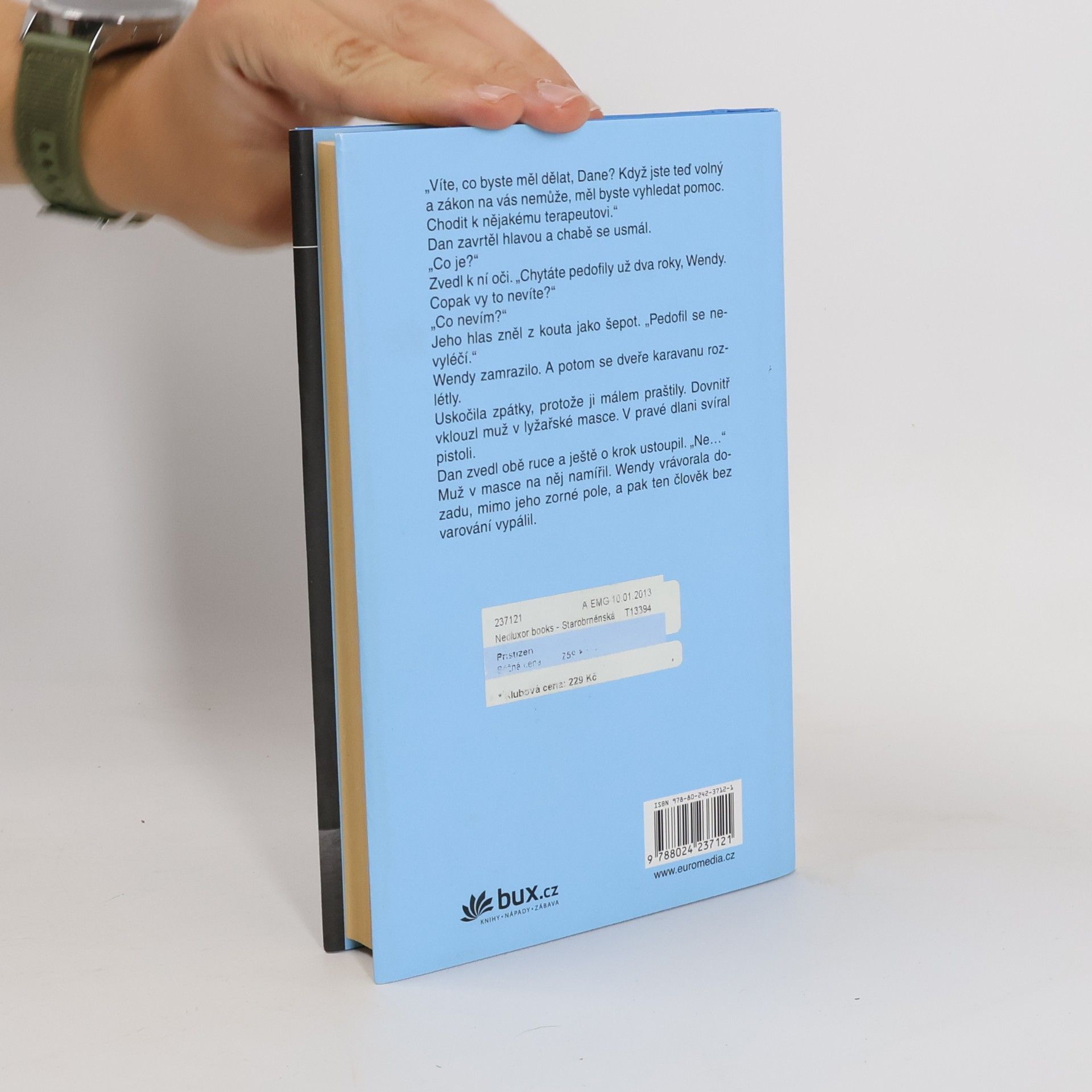 Harlan Coben Přistižen