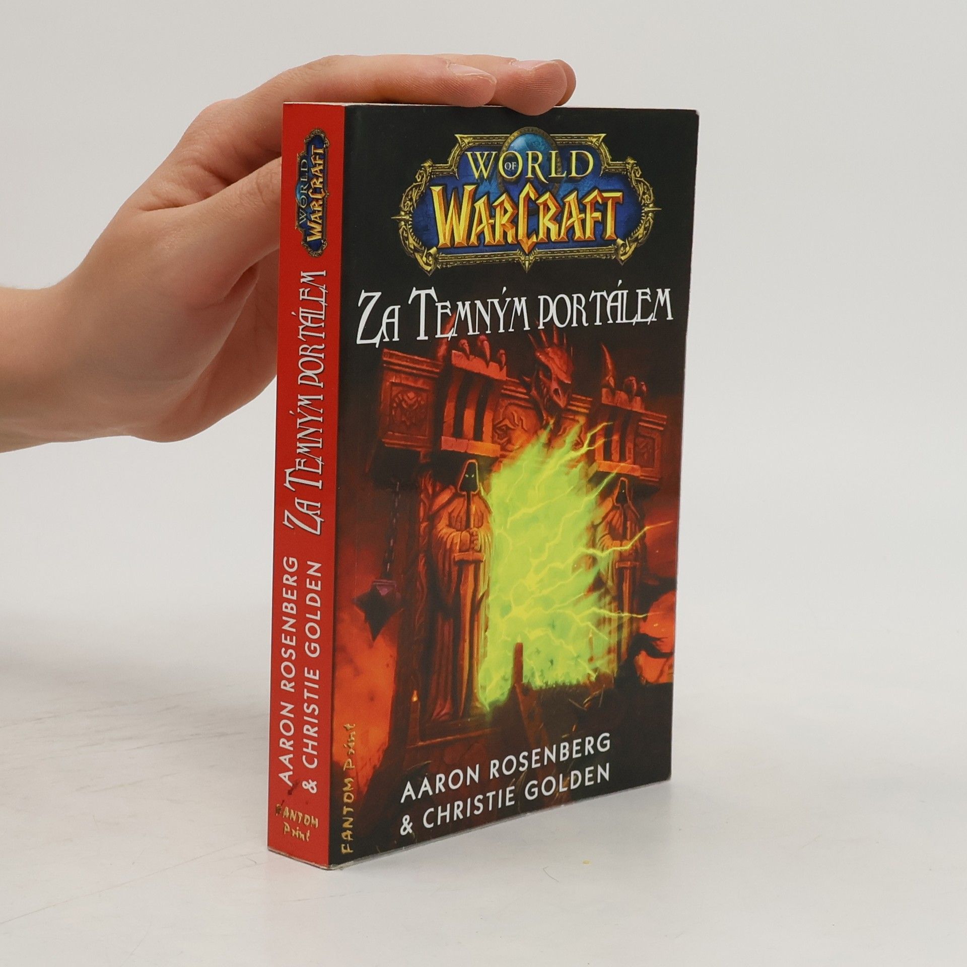 Christie Golden World of WarCraft. Za Temným portálem
