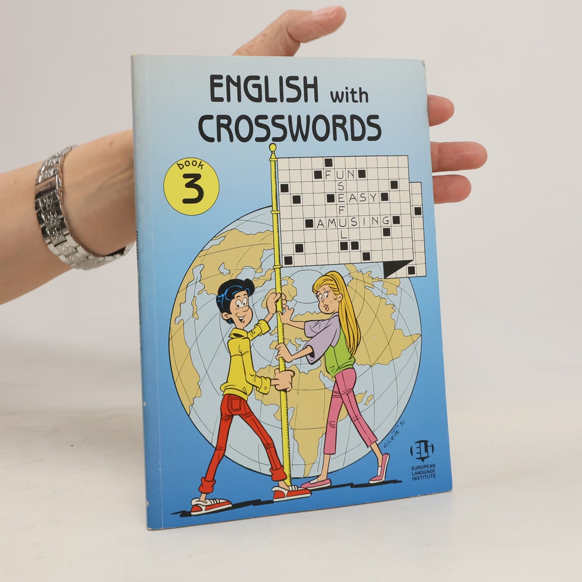 European Language Institute English with Crosswords 3