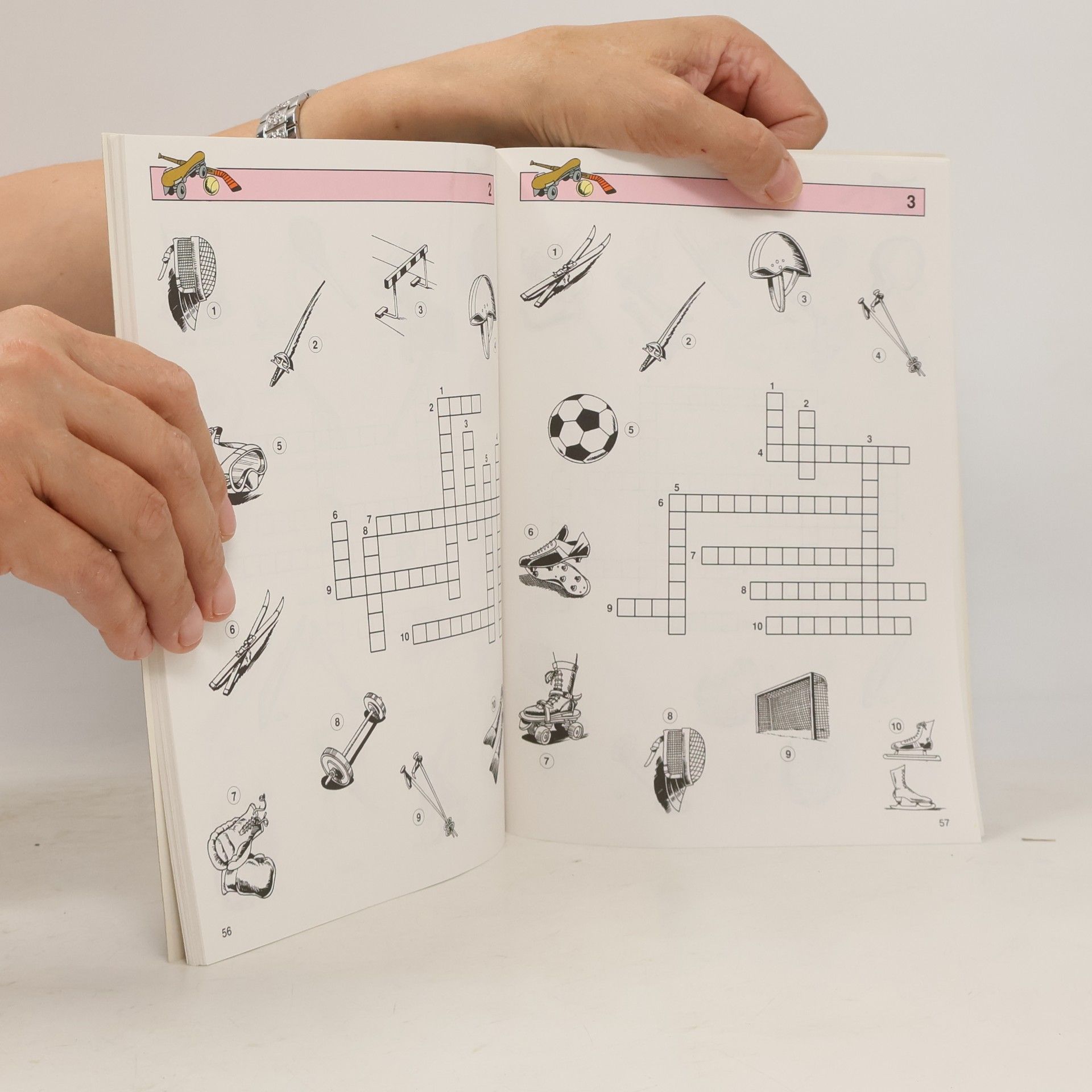 European Language Institute English with Crosswords 3