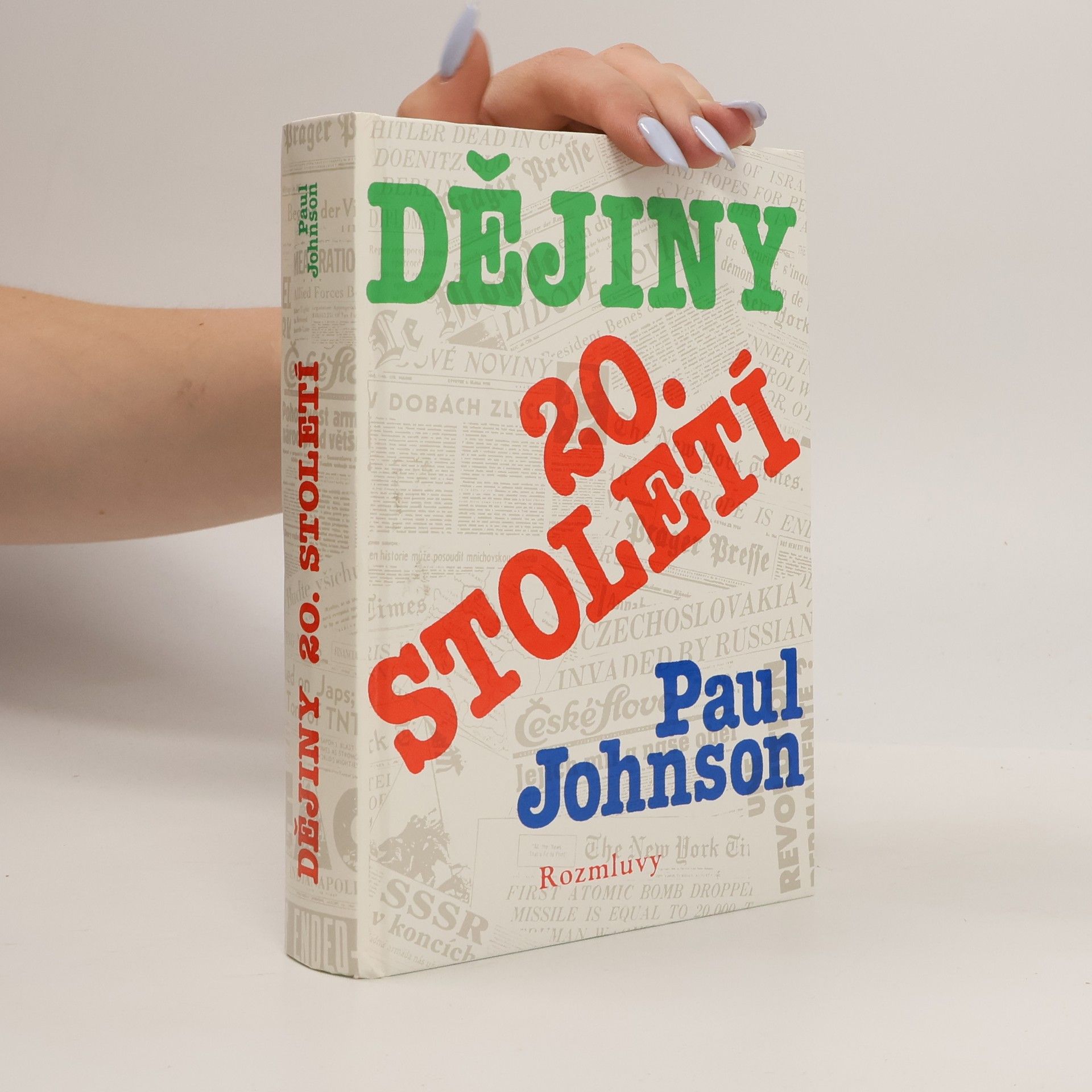 Paul Johnson Dějiny 20. století