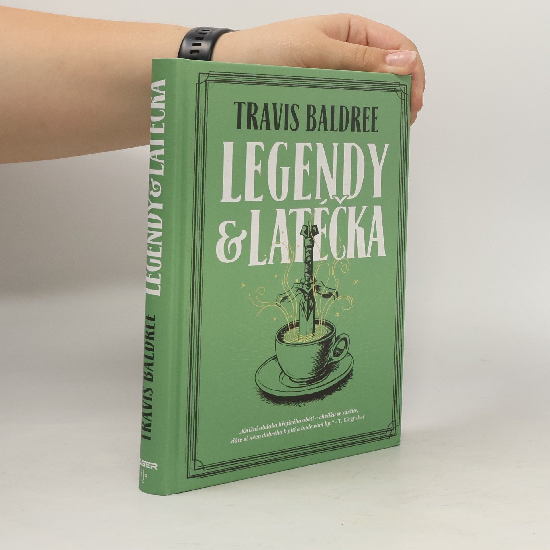 Travis Baldree Legendy & latéčka