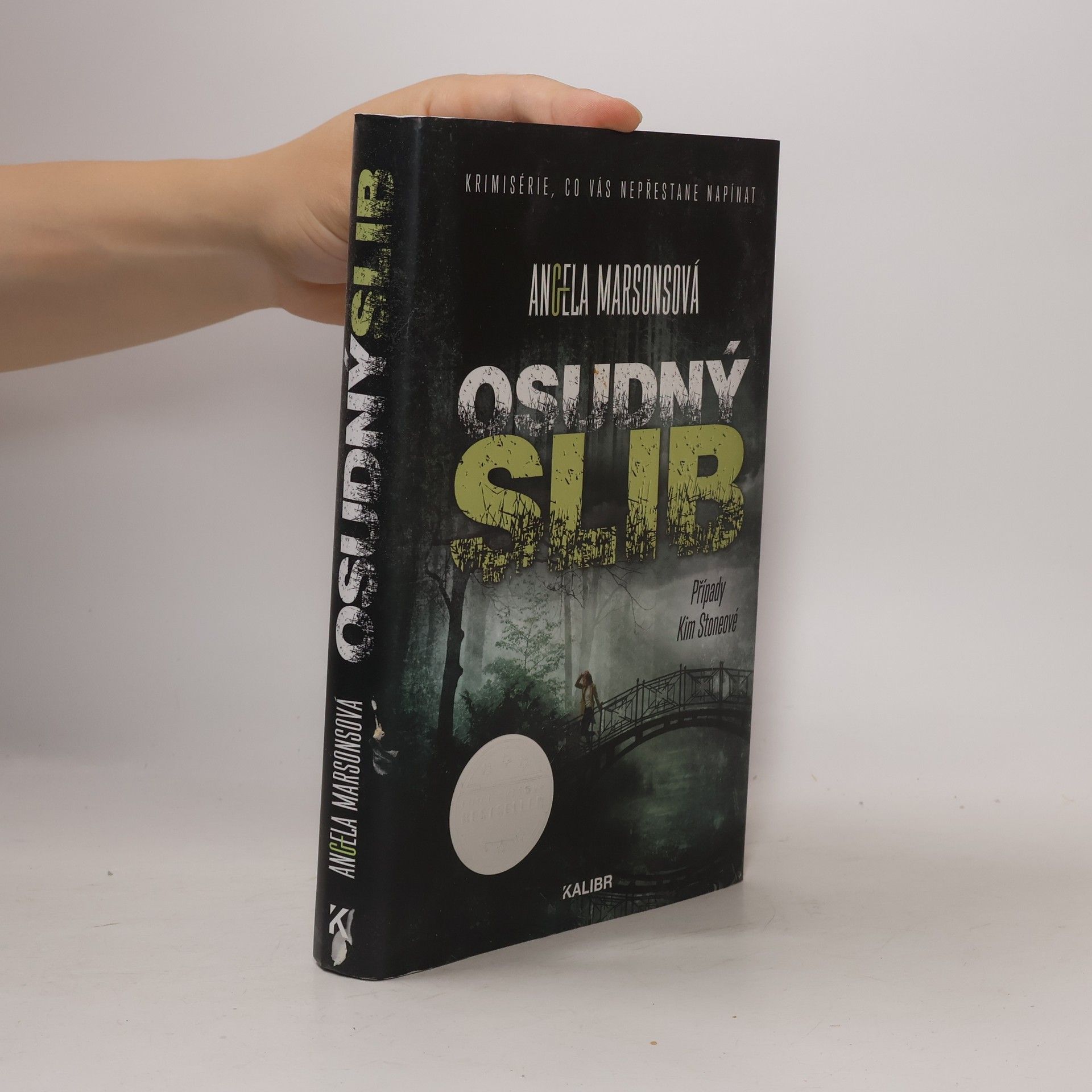 Angela Marsons Osudný slib