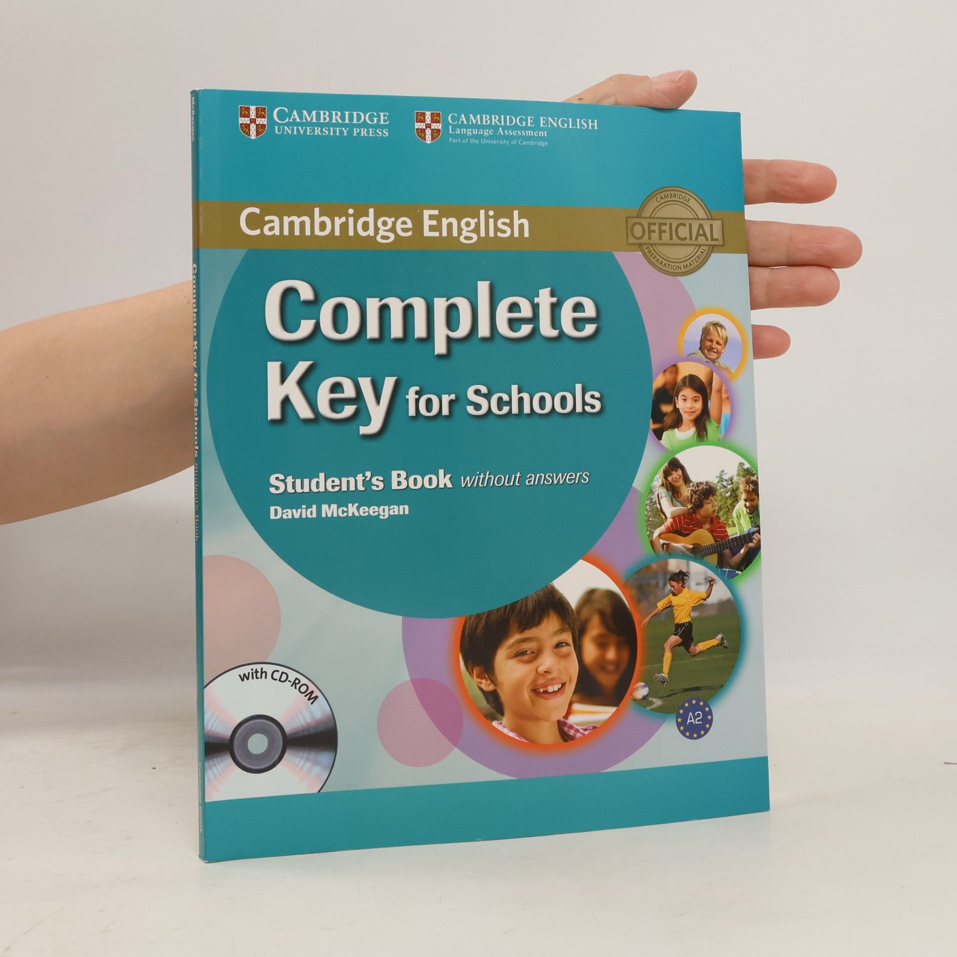 David McKeegan Complete Key for Schools Student's Book Without Answers With CD-ROM
