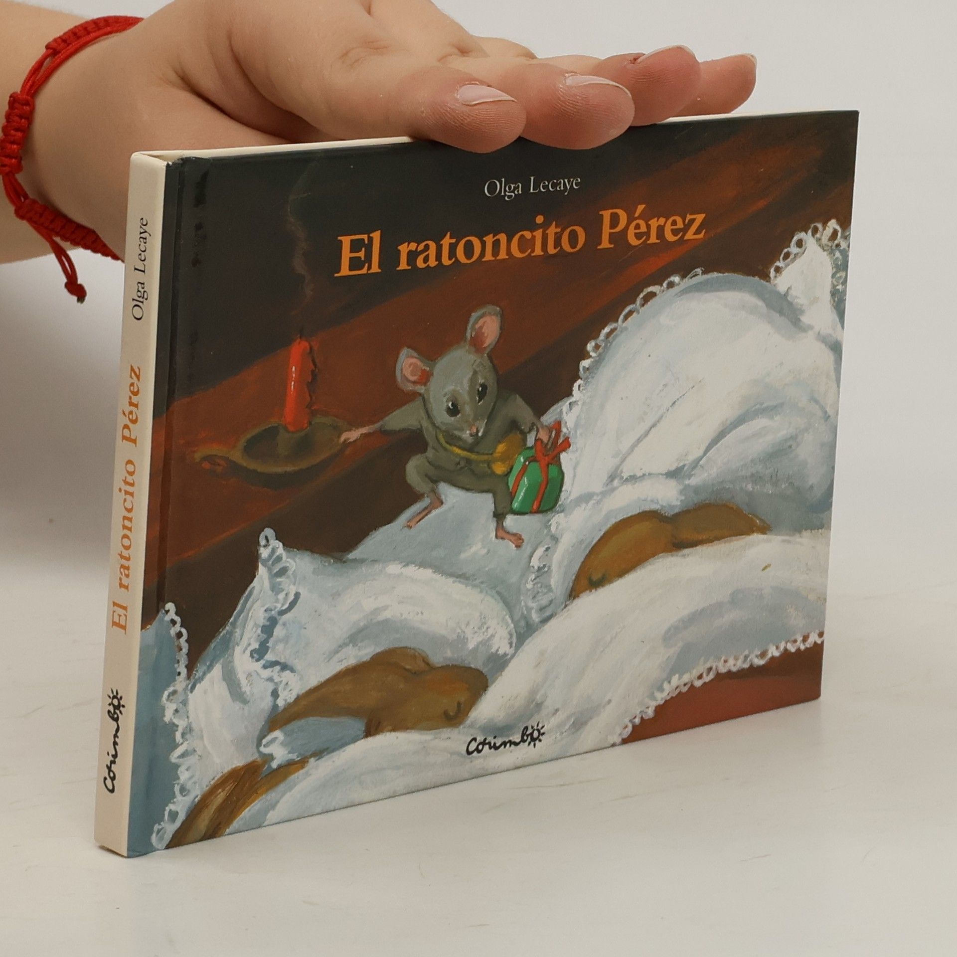 Olga Lecaye El Ratoncito Pérez 'Mini'