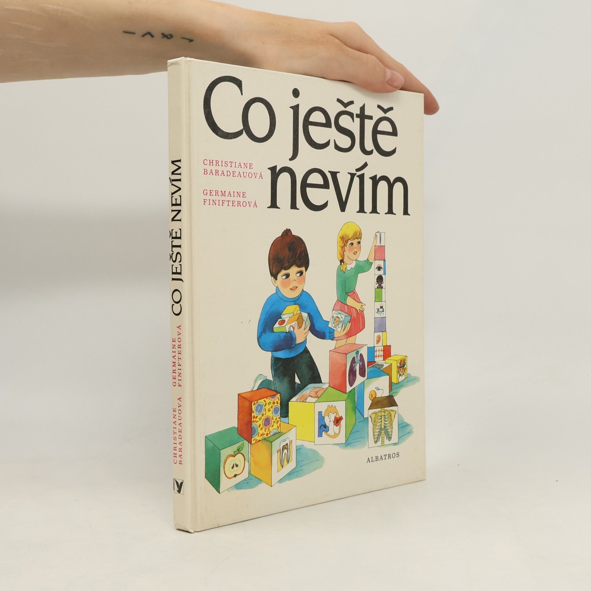 Christiane Baradeau Co ještě nevím