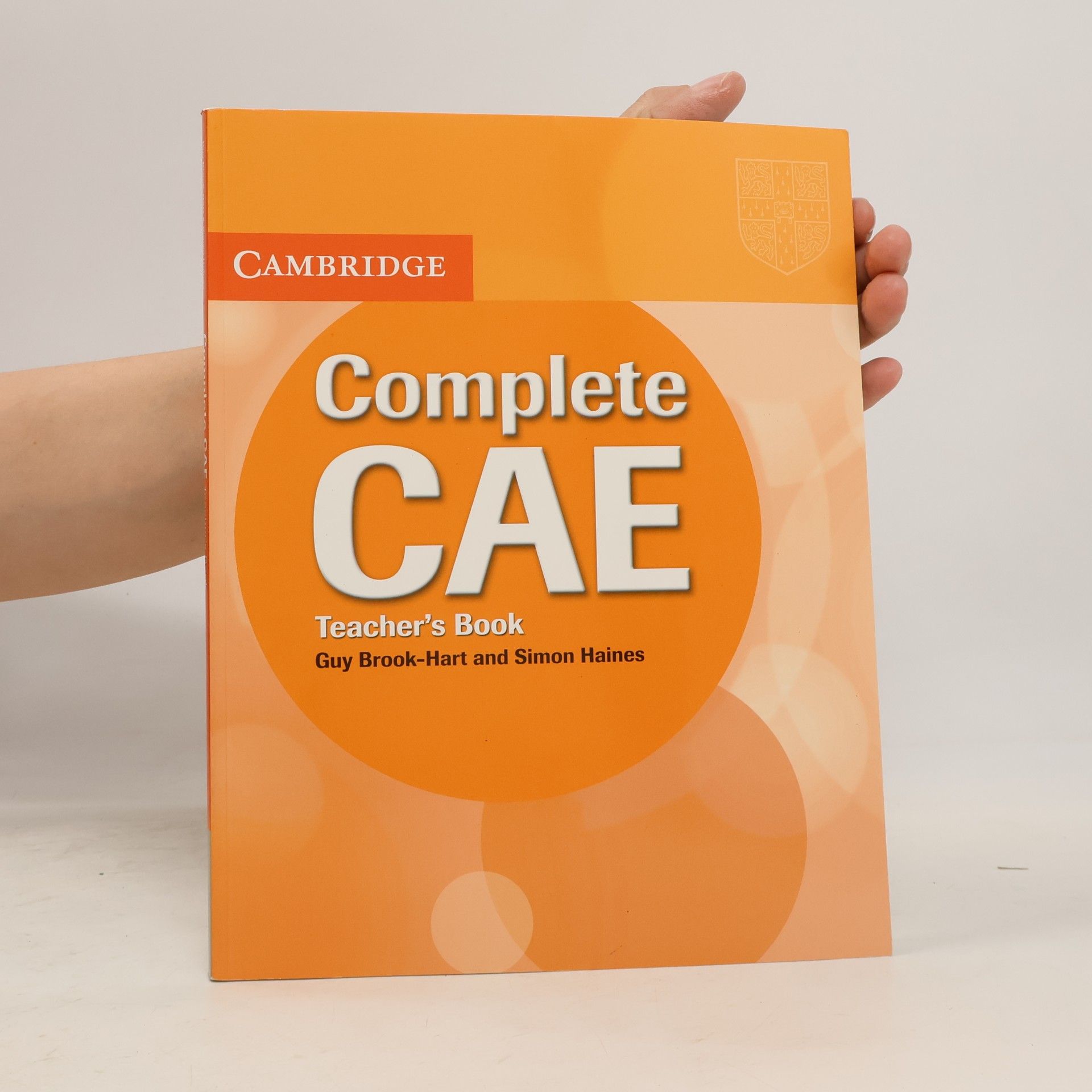 Complete CAE Teacher's Book