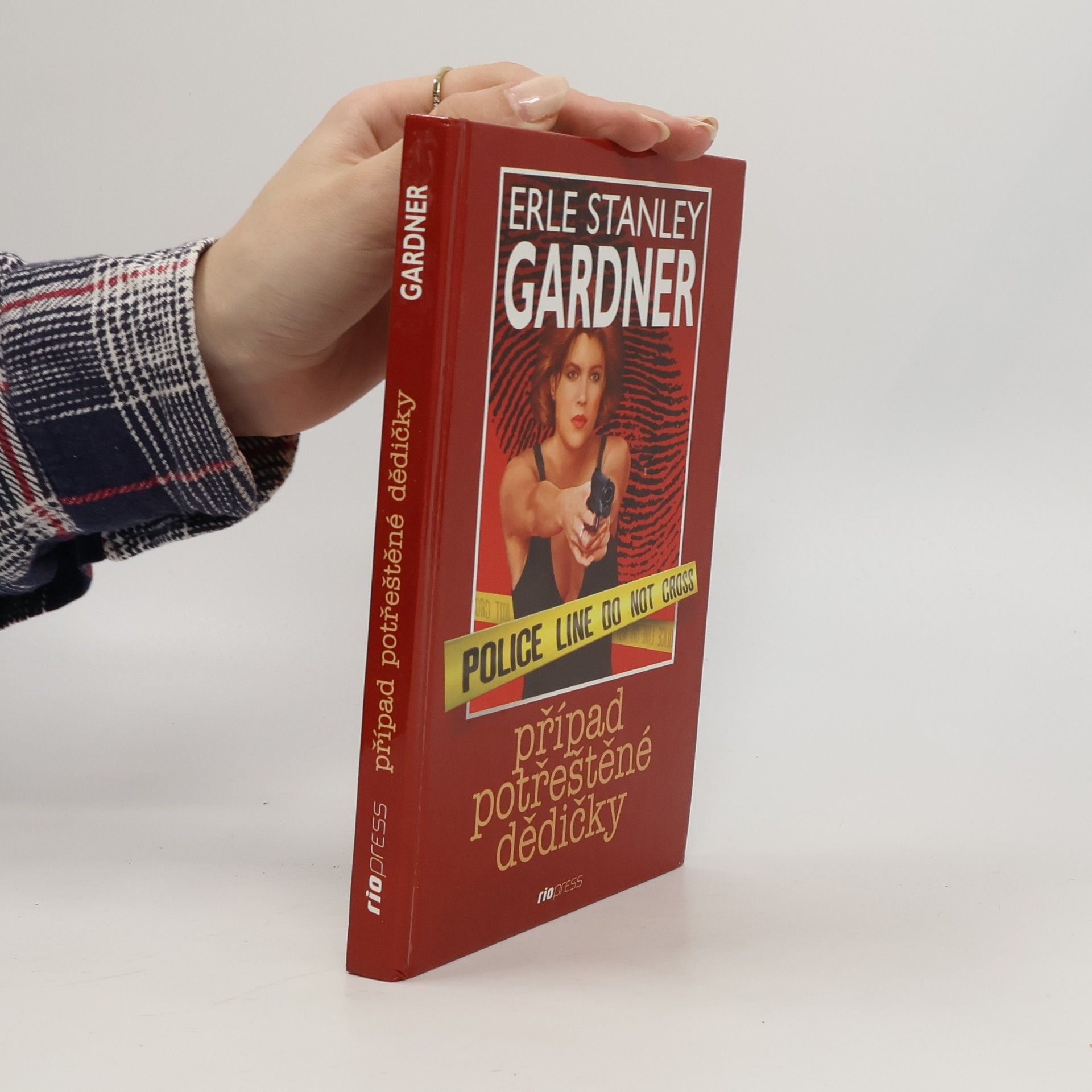 Erle Stanley Gardner Případ potřeštěné dědičky