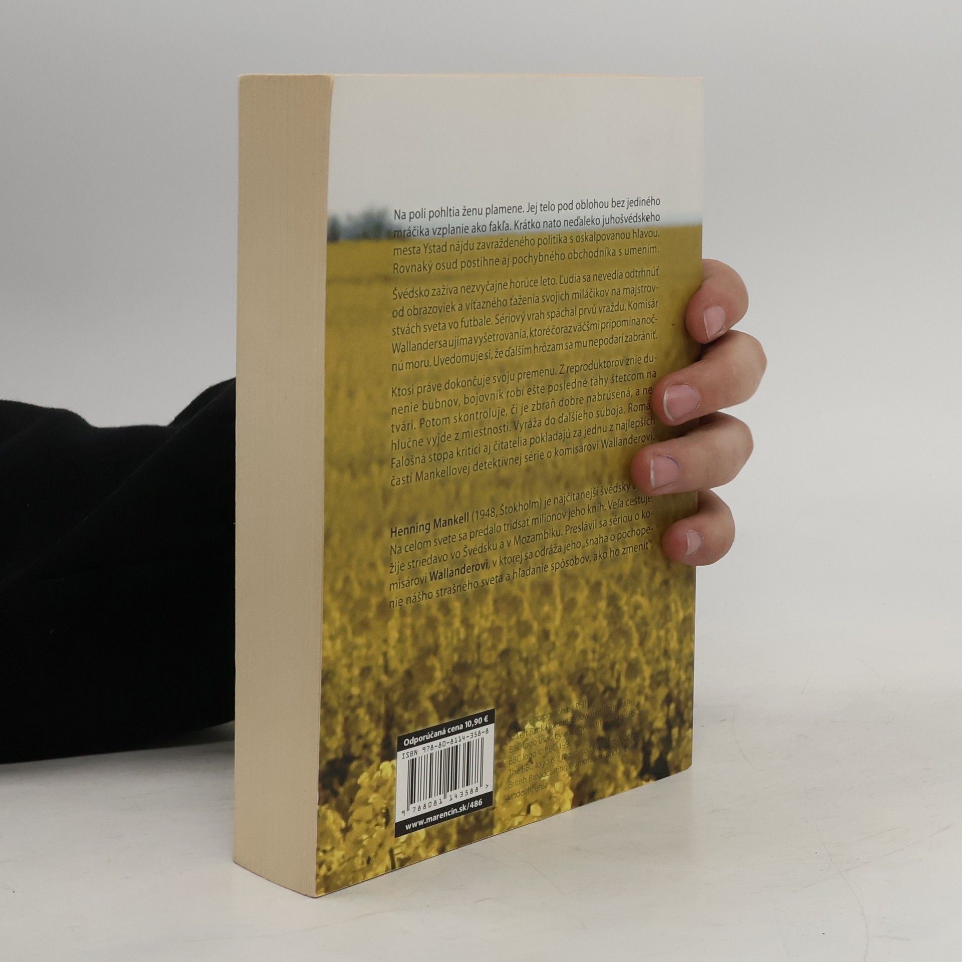 Henning Mankell Falošná stopa