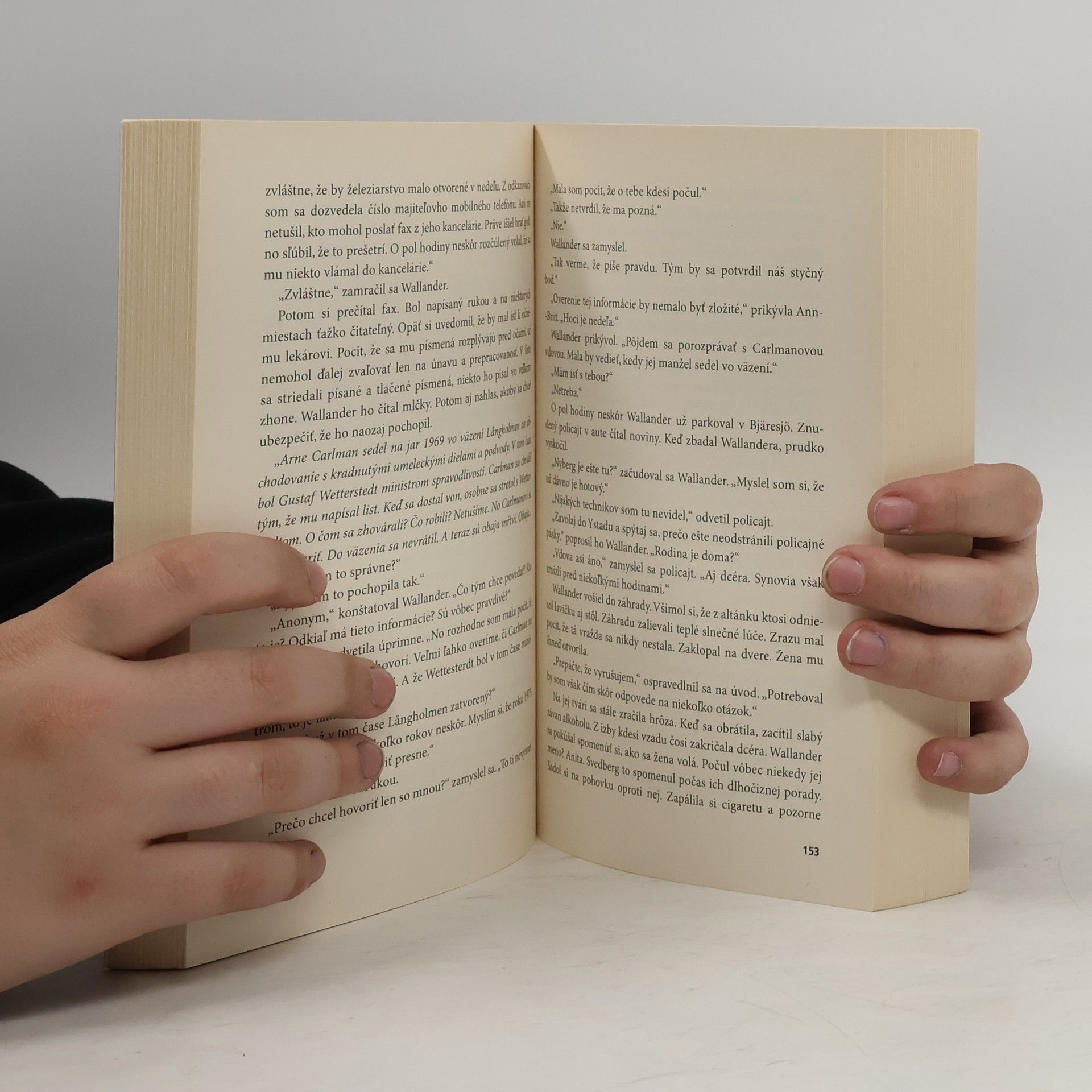 Henning Mankell Falošná stopa