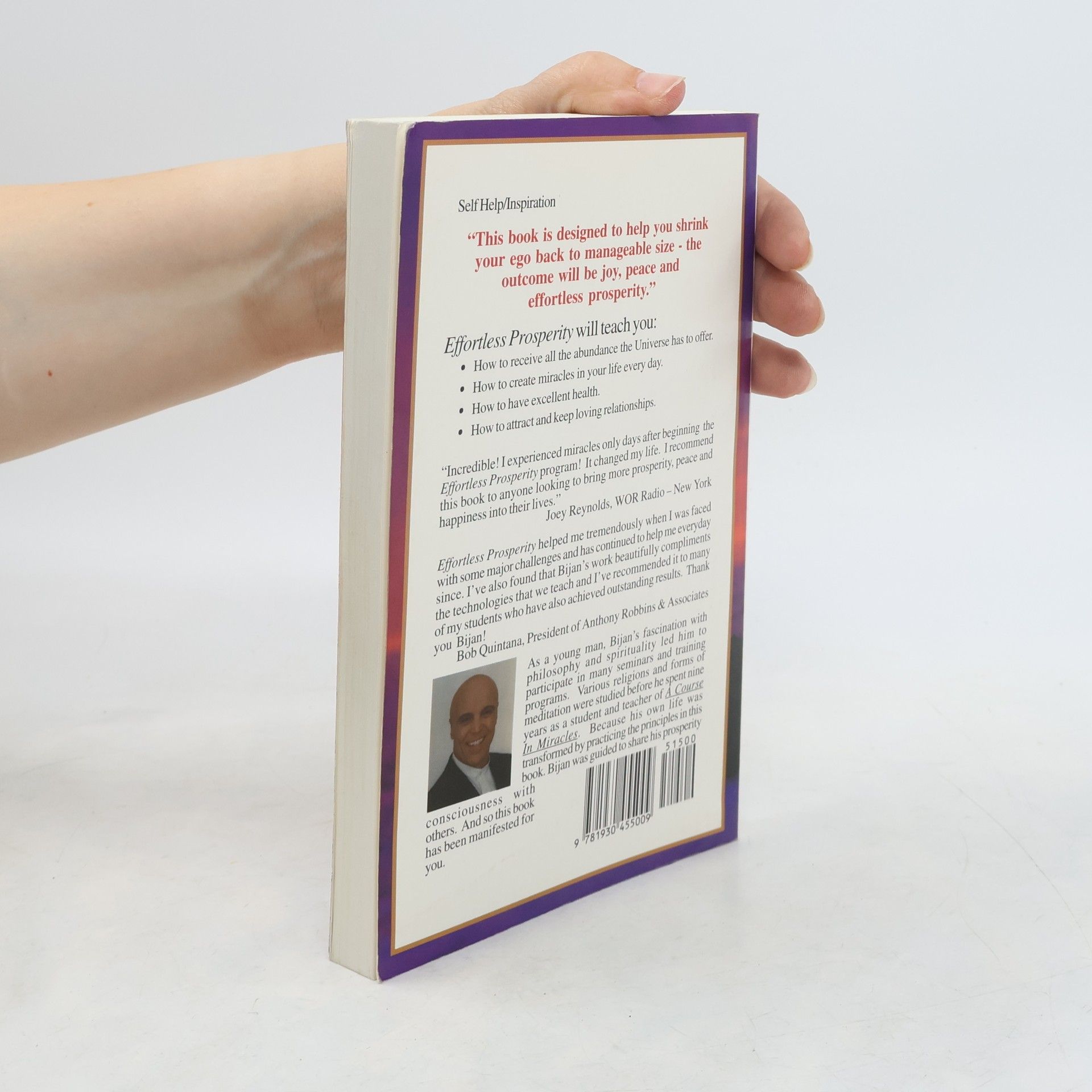 Bijan Absolutely Effortless Prosperity - Book I
