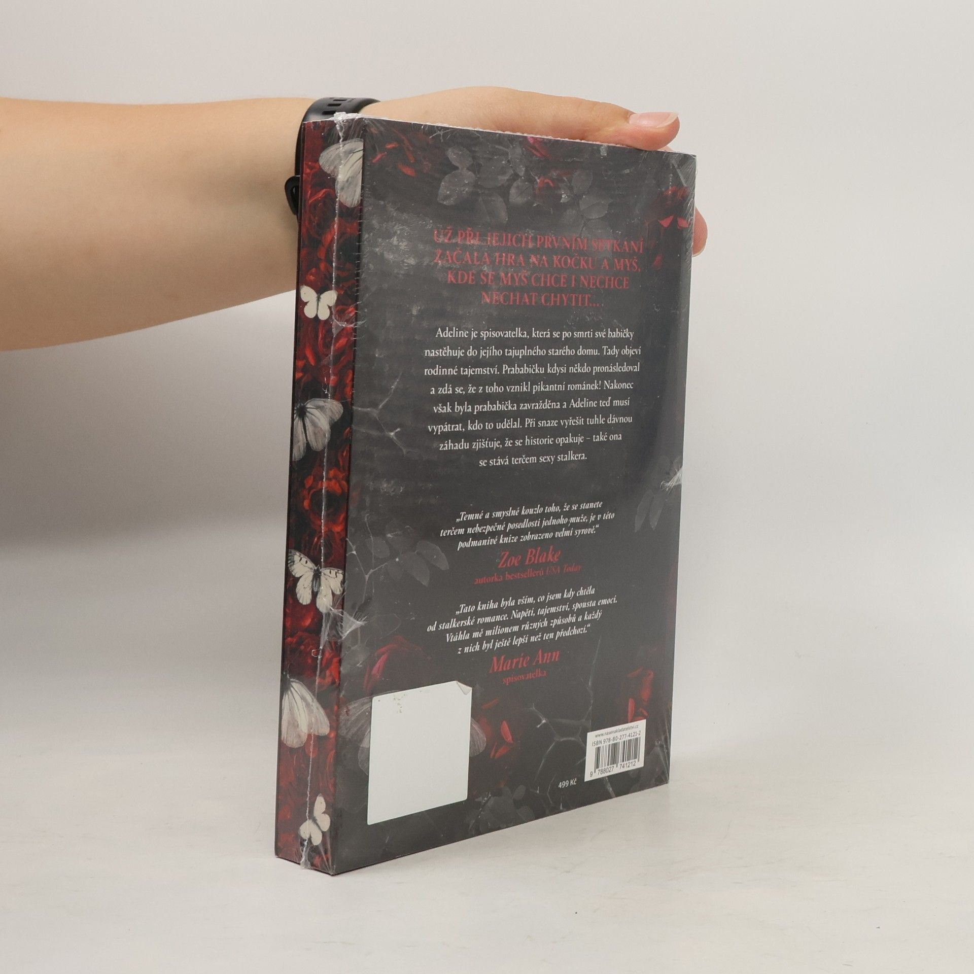 H. D. Carlton Haunting Adeline: Stíny nad Adeline