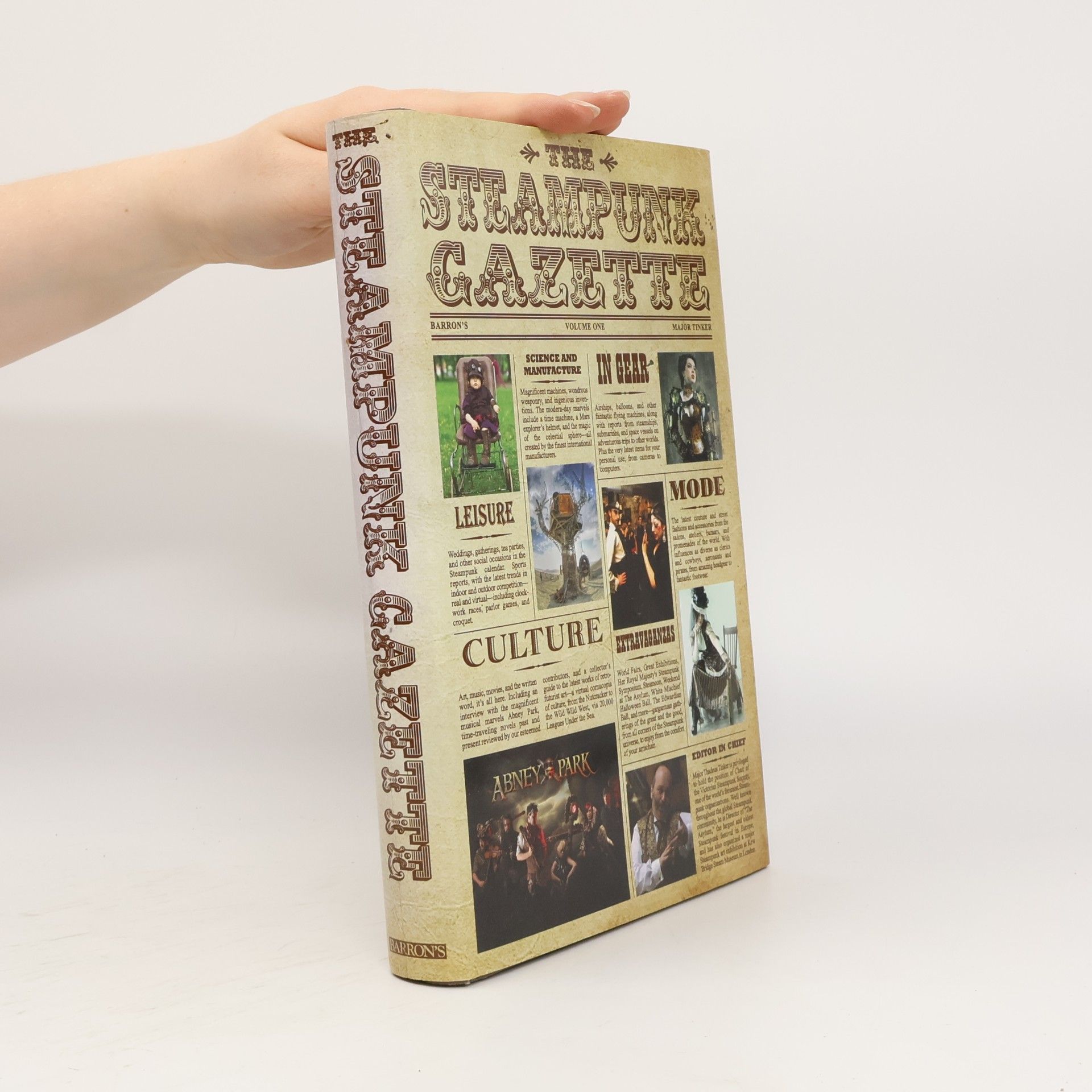 Major Thaddeus Tinker The Steampunk Gazette