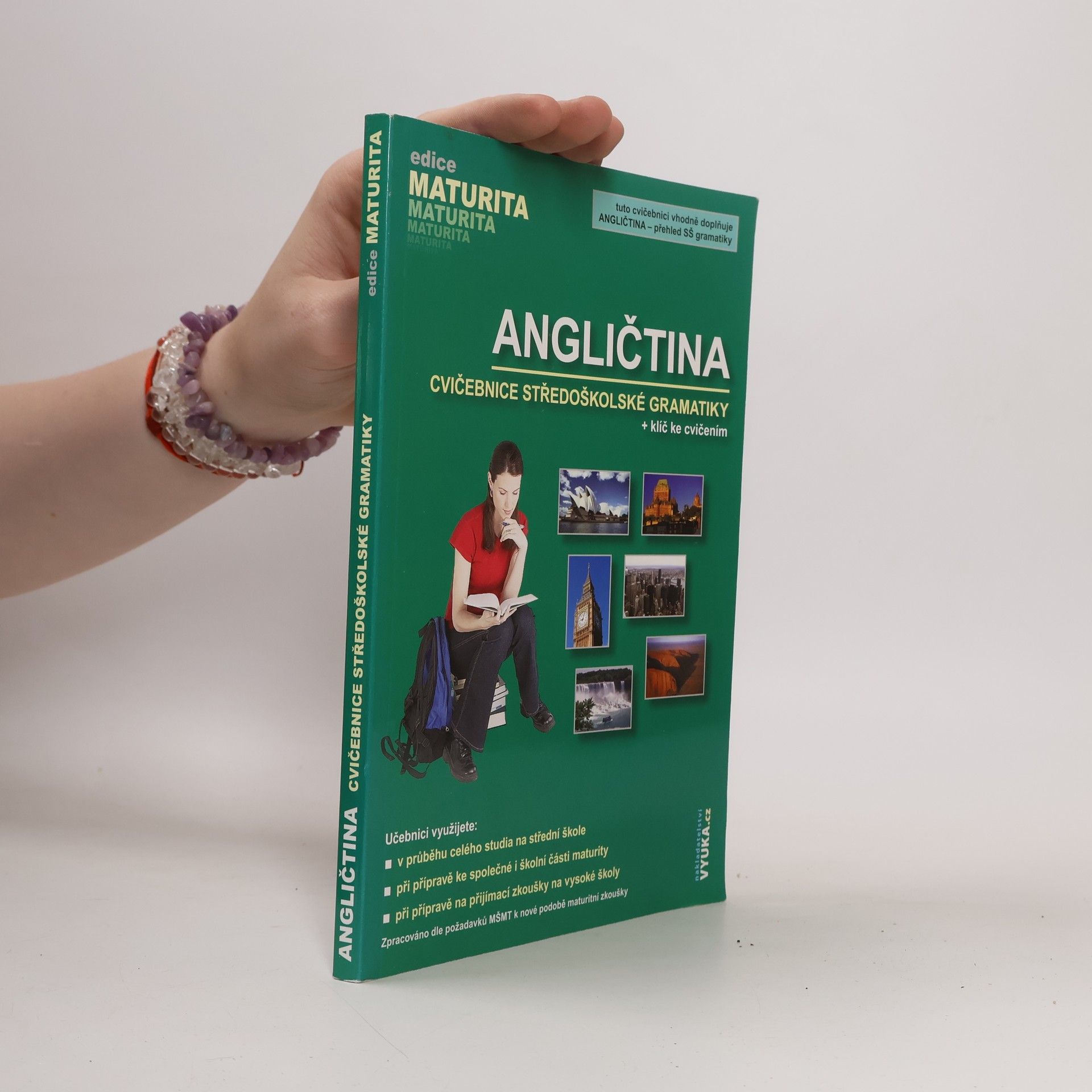 Helena Flámová Angličtina. Cvičebnice středoškolské gramatiky