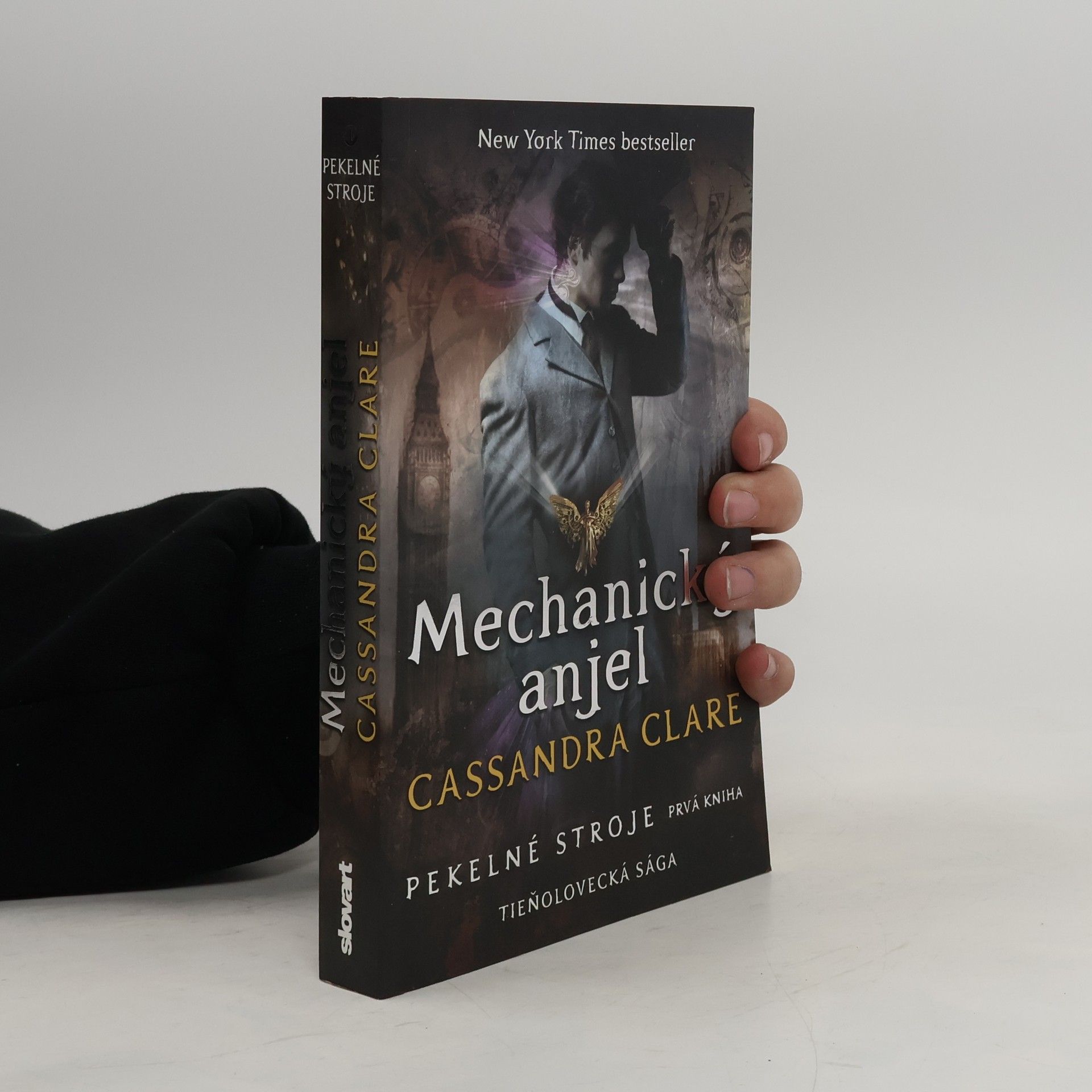 Cassandra Clare Mechanický anjel