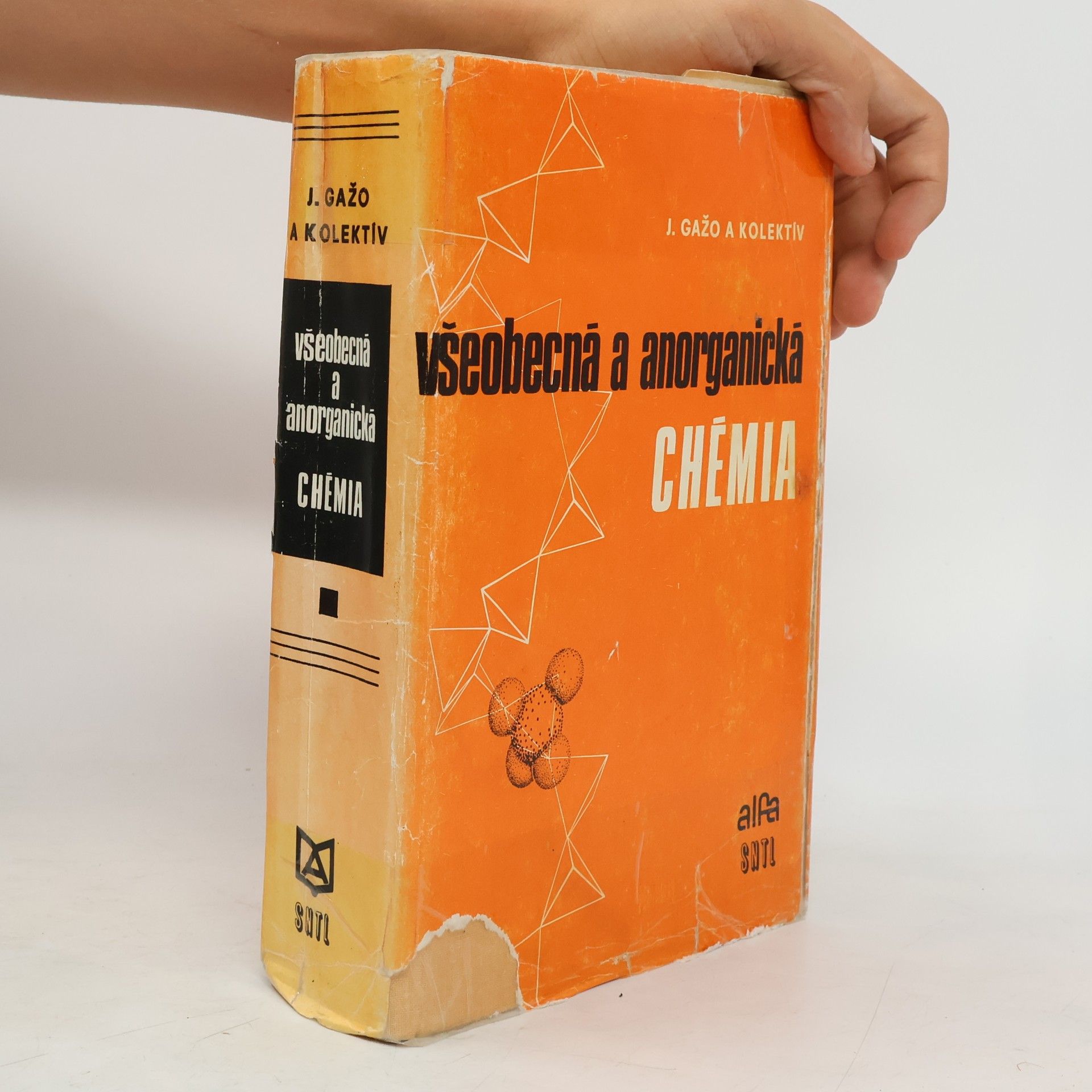 Ján Gažo Všeobecná a anorganická chémia