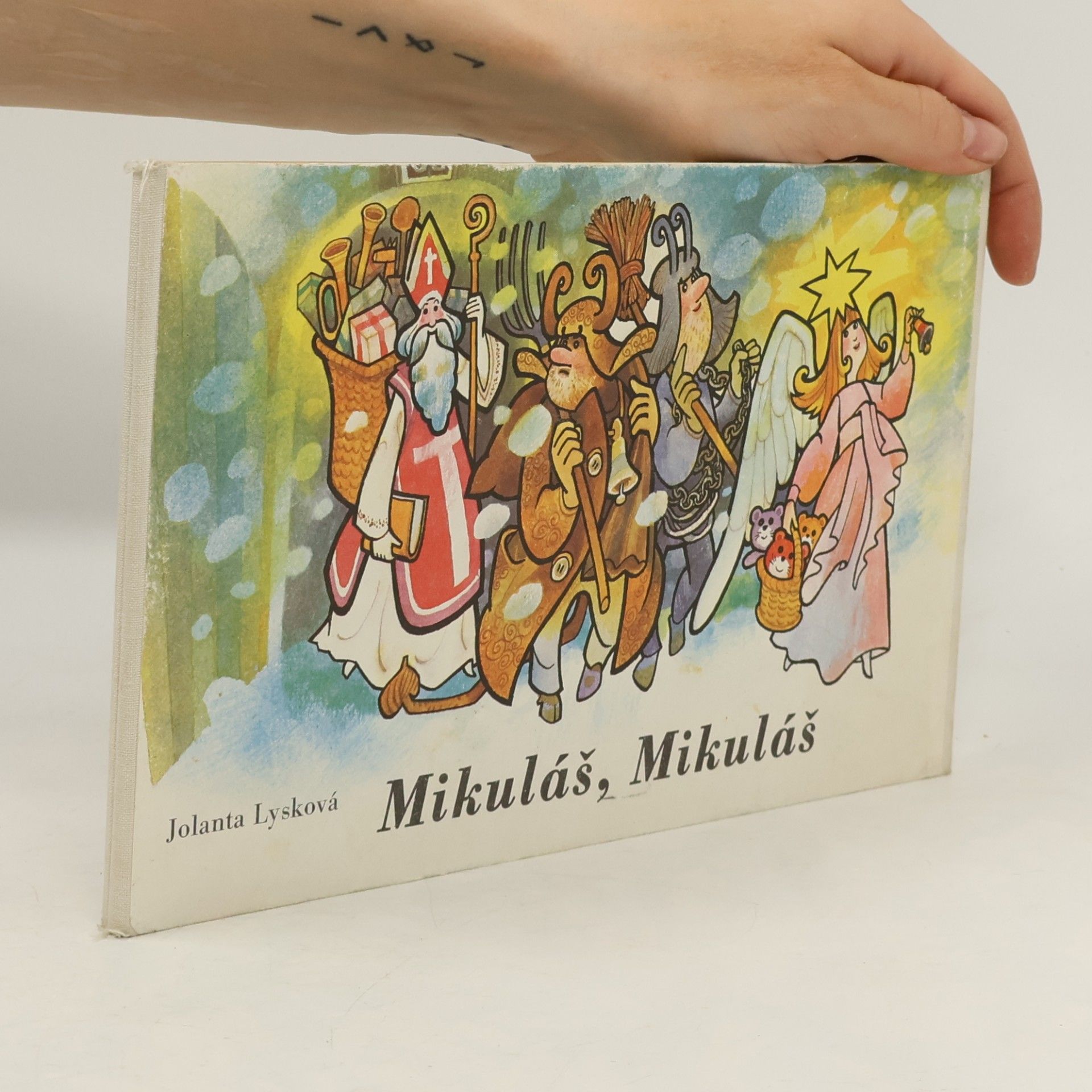 Jolanta Lysková Mikuláš, Mikuláš