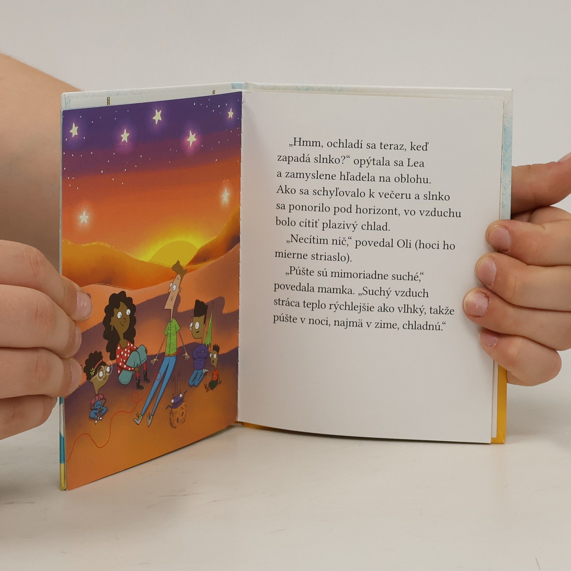 Cressida Cowell Maličkí detektívi. Môže na púšti snežit?