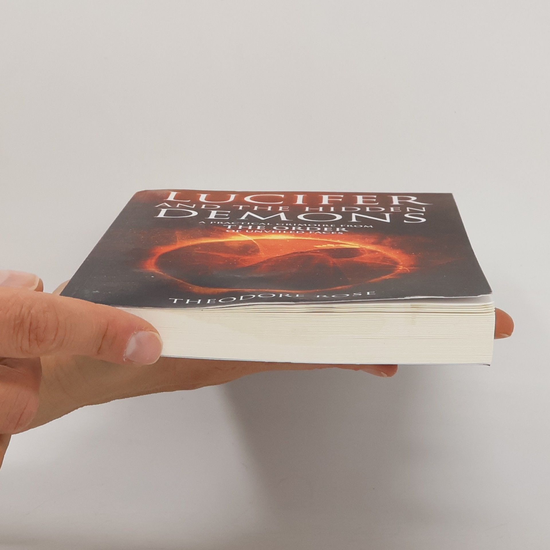 Theodore Rosengarten Lucifer and the Hidden Demons