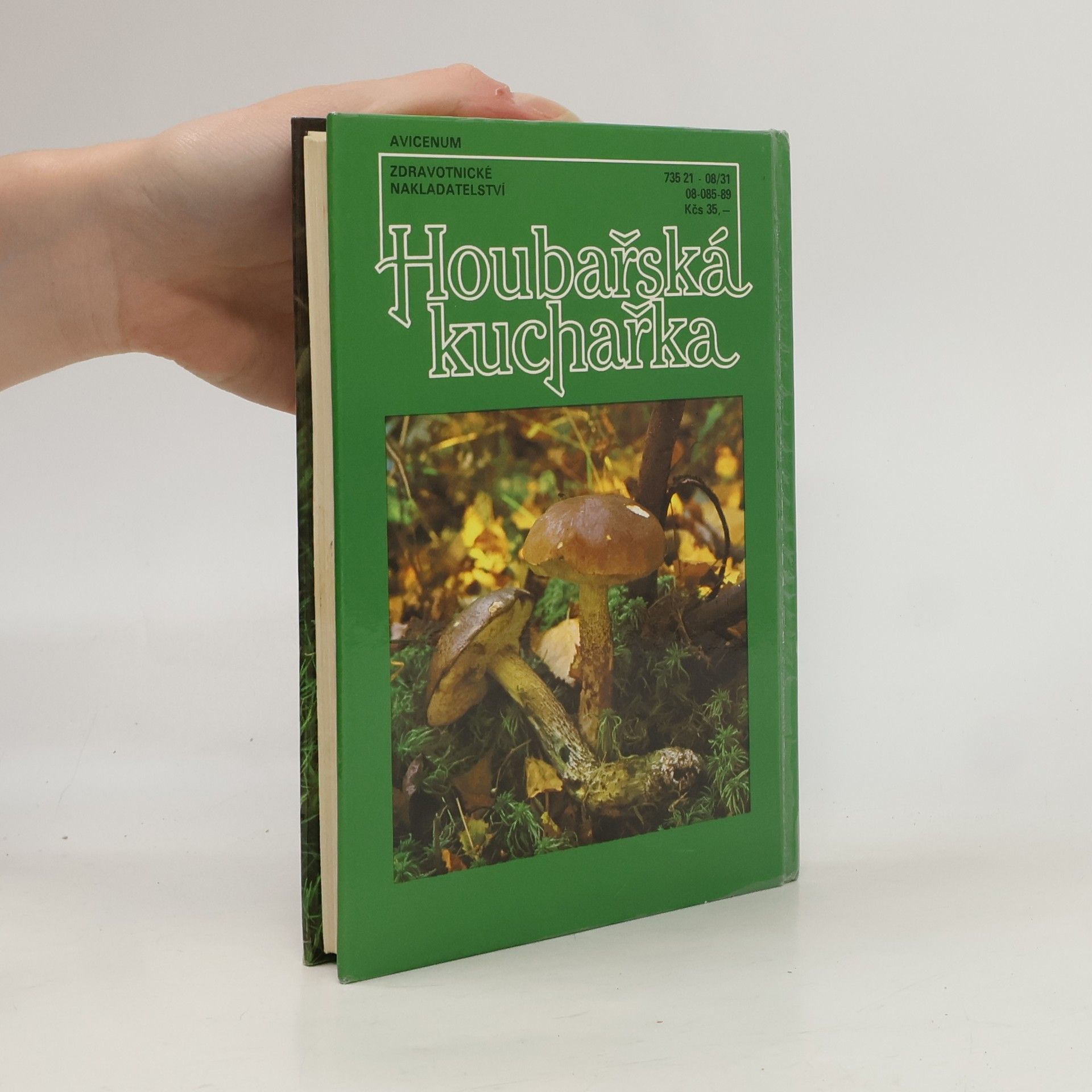 Miroslav Smotlacha Houbařská kuchařka