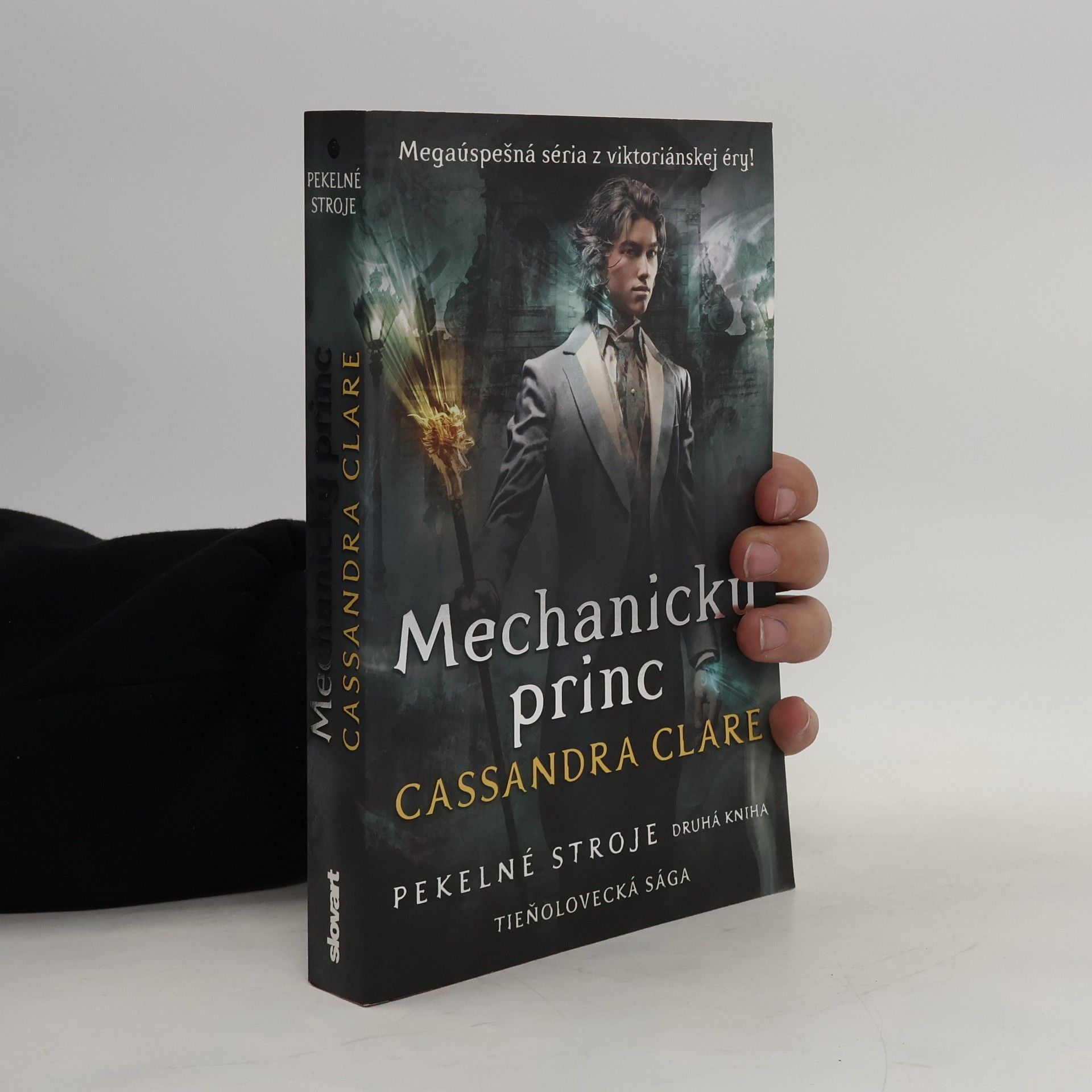 Cassandra Clare Mechanický princ