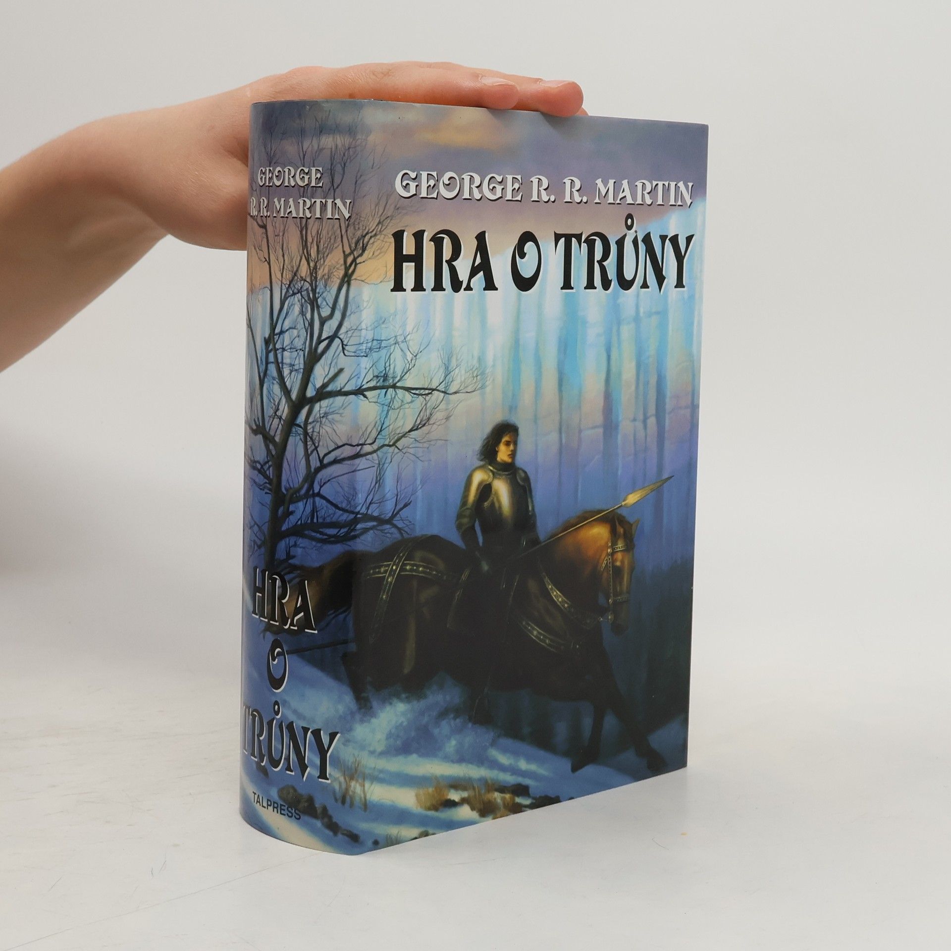 George R. R. Martin Hra o trůny
