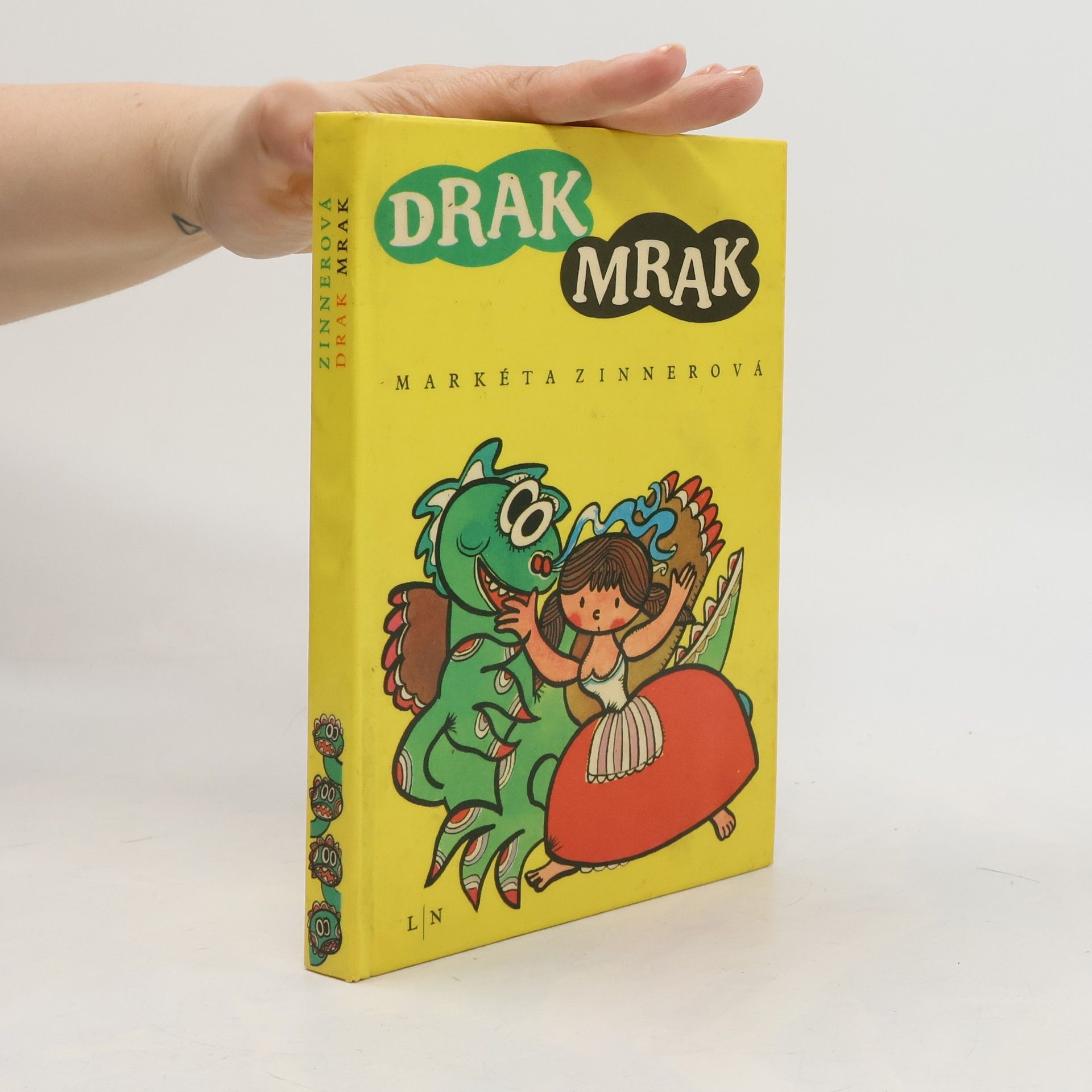 Markéta Zinnerová Drak Mrak