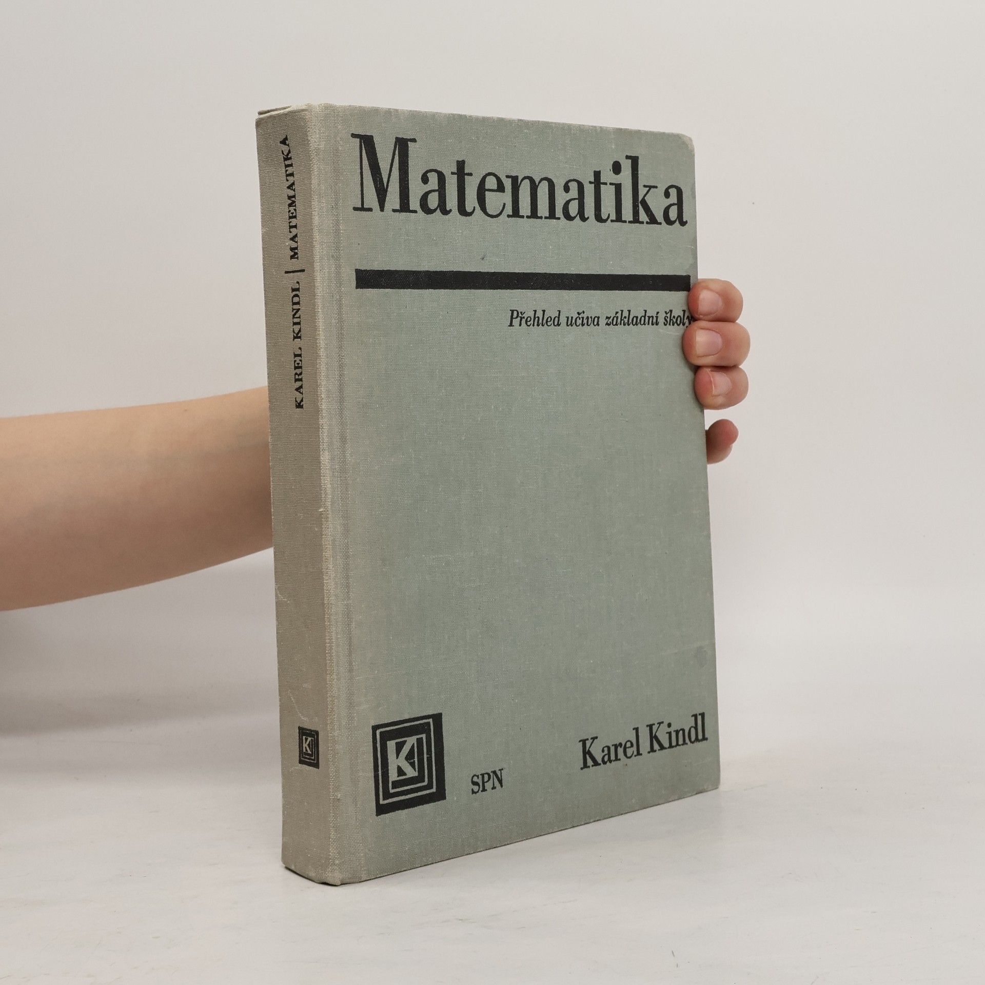 Karel Kindl Matematika