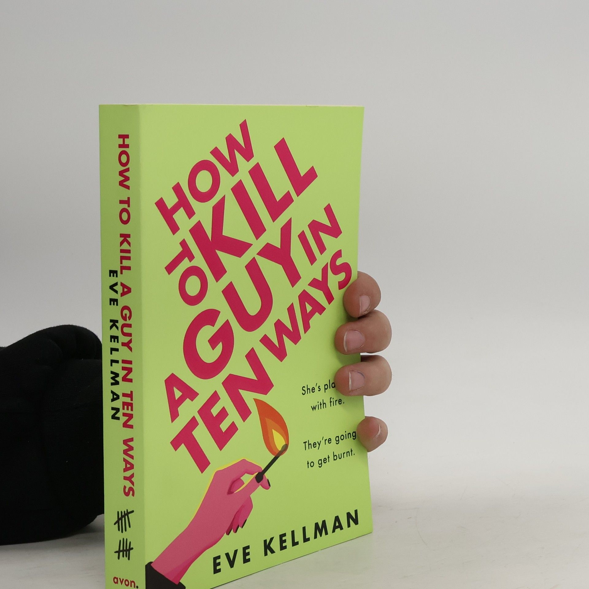 Kellman Eve How to Kill a Guy in Ten Ways