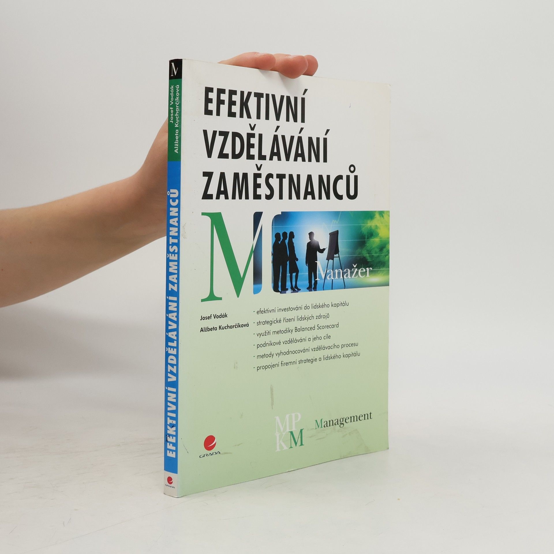 Josef Vodák Efektivní vzdělávání zaměstnanců