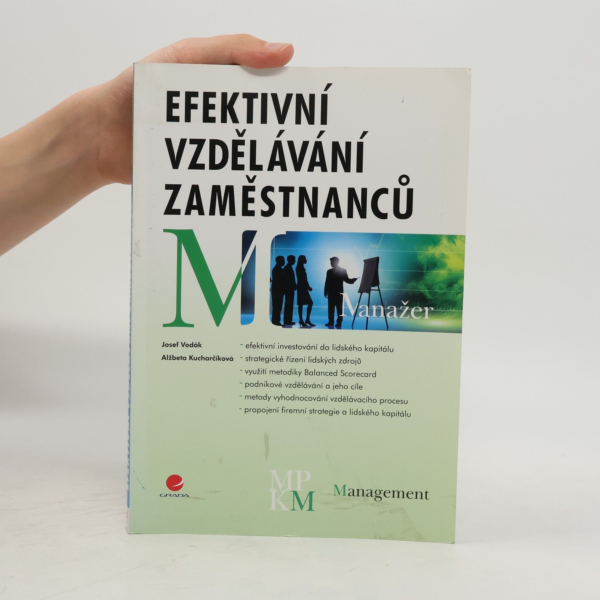 Josef Vodák Efektivní vzdělávání zaměstnanců