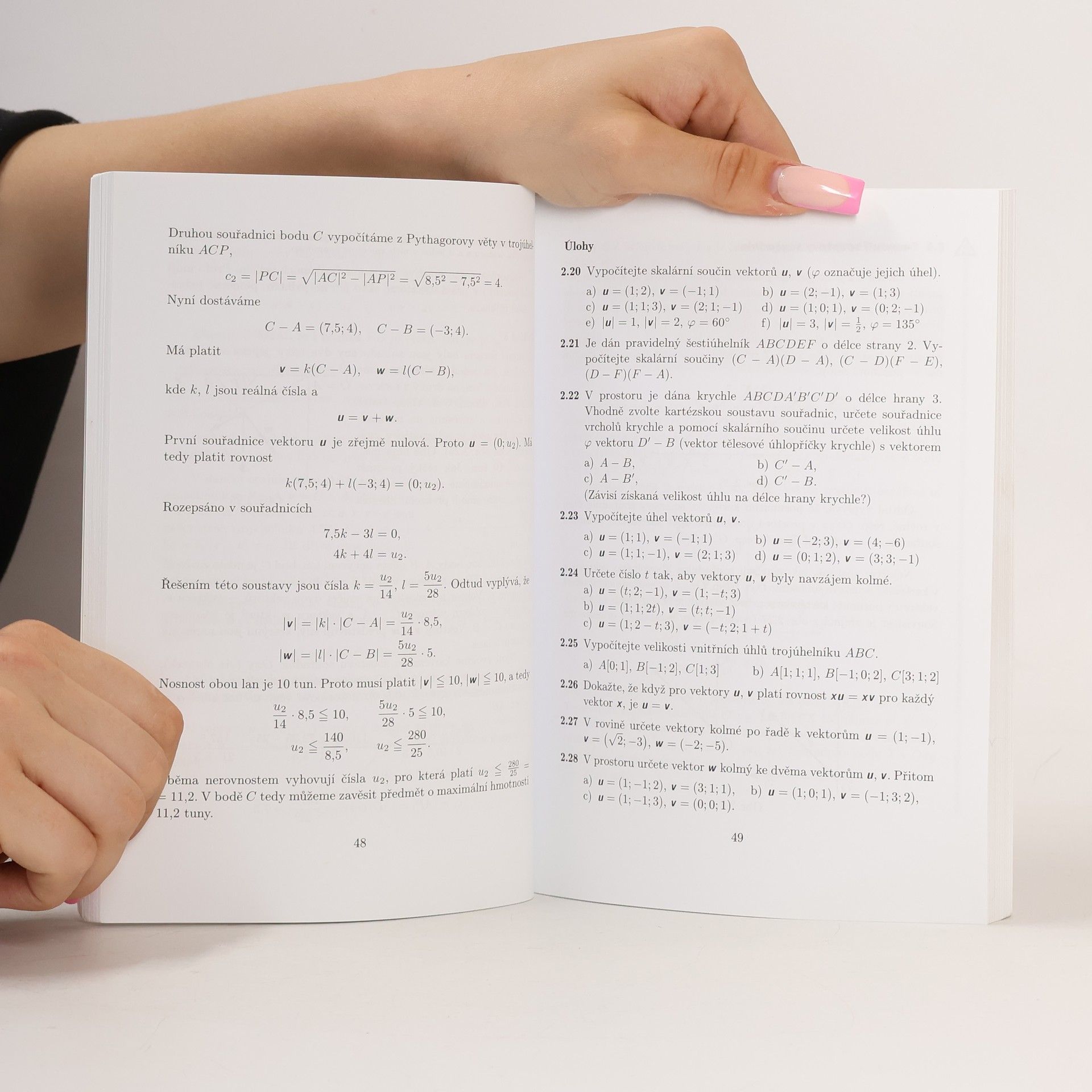 Leo Boček Matematika pro gymnázia. Analytická geometrie