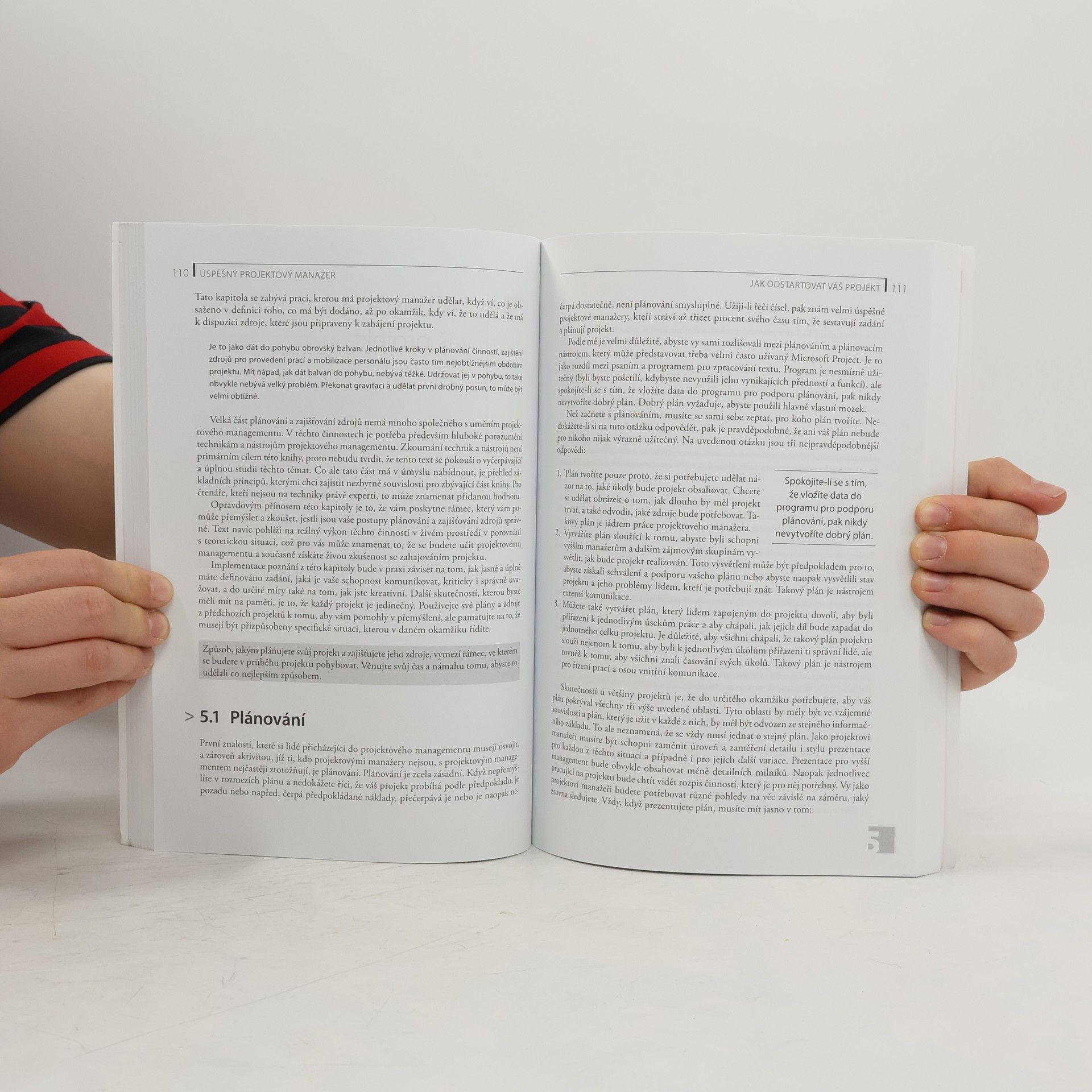 Richard Newton Úspěšný projektový manažer