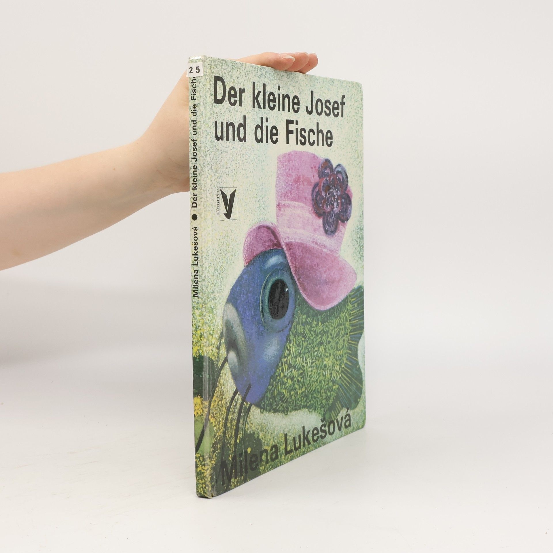 Milena Lukešová Der kleine Josef und die Fische