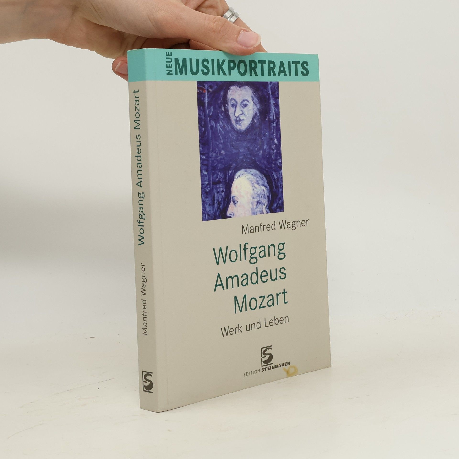 Manfred Wagner Wolfgang Amadeus Mozart