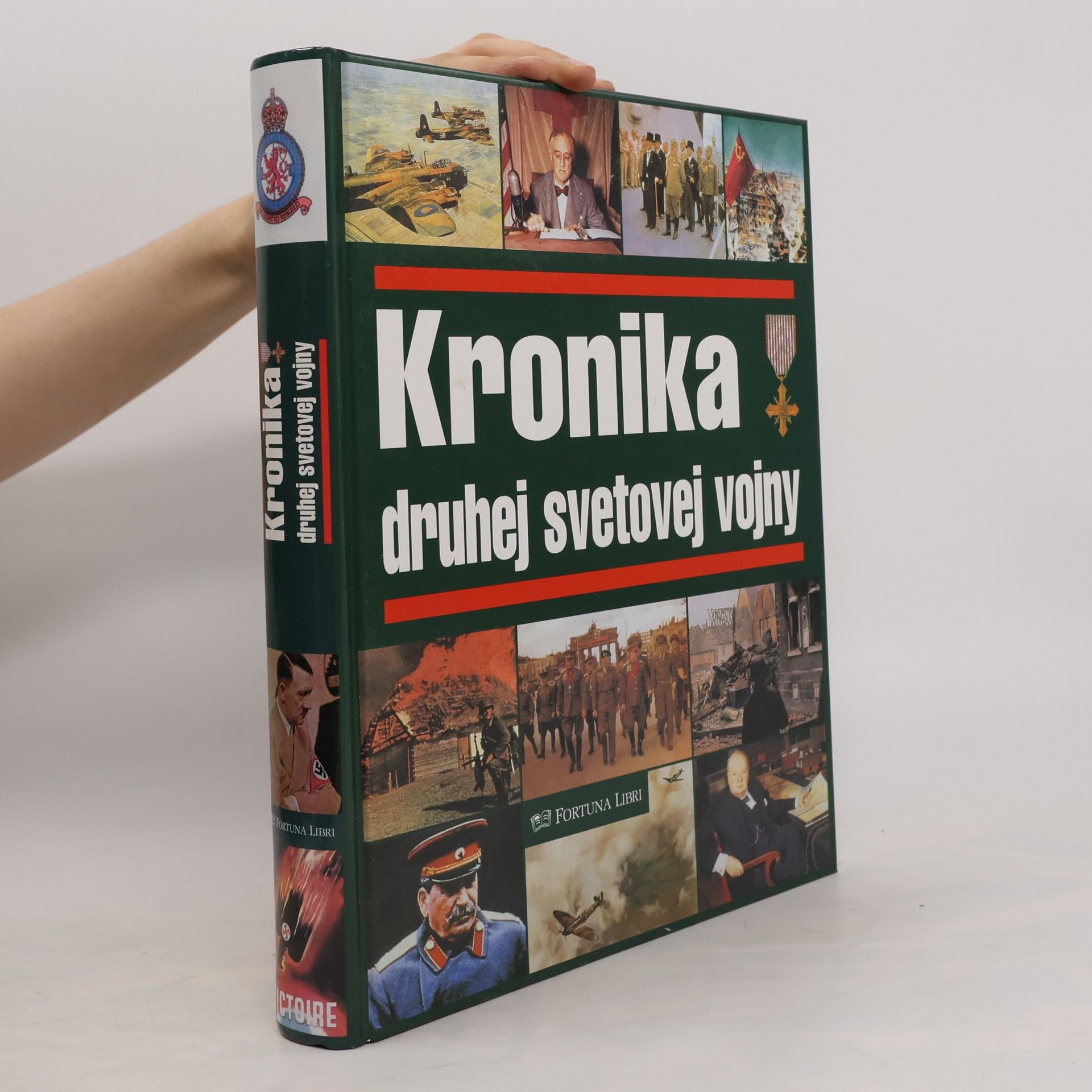 Autorenkollektiv Kronika druhej svetovej vojny