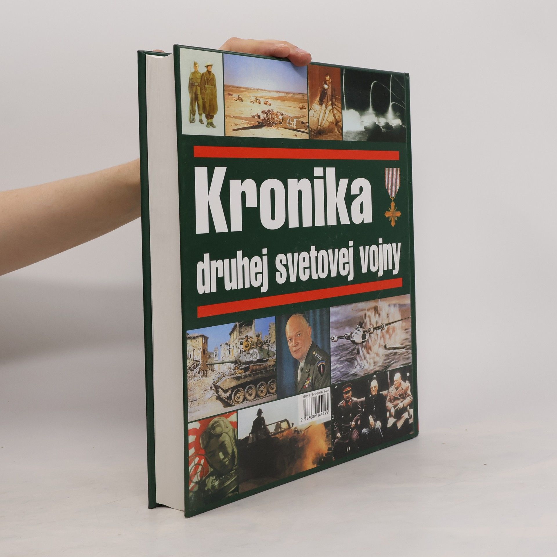 Autorenkollektiv Kronika druhej svetovej vojny