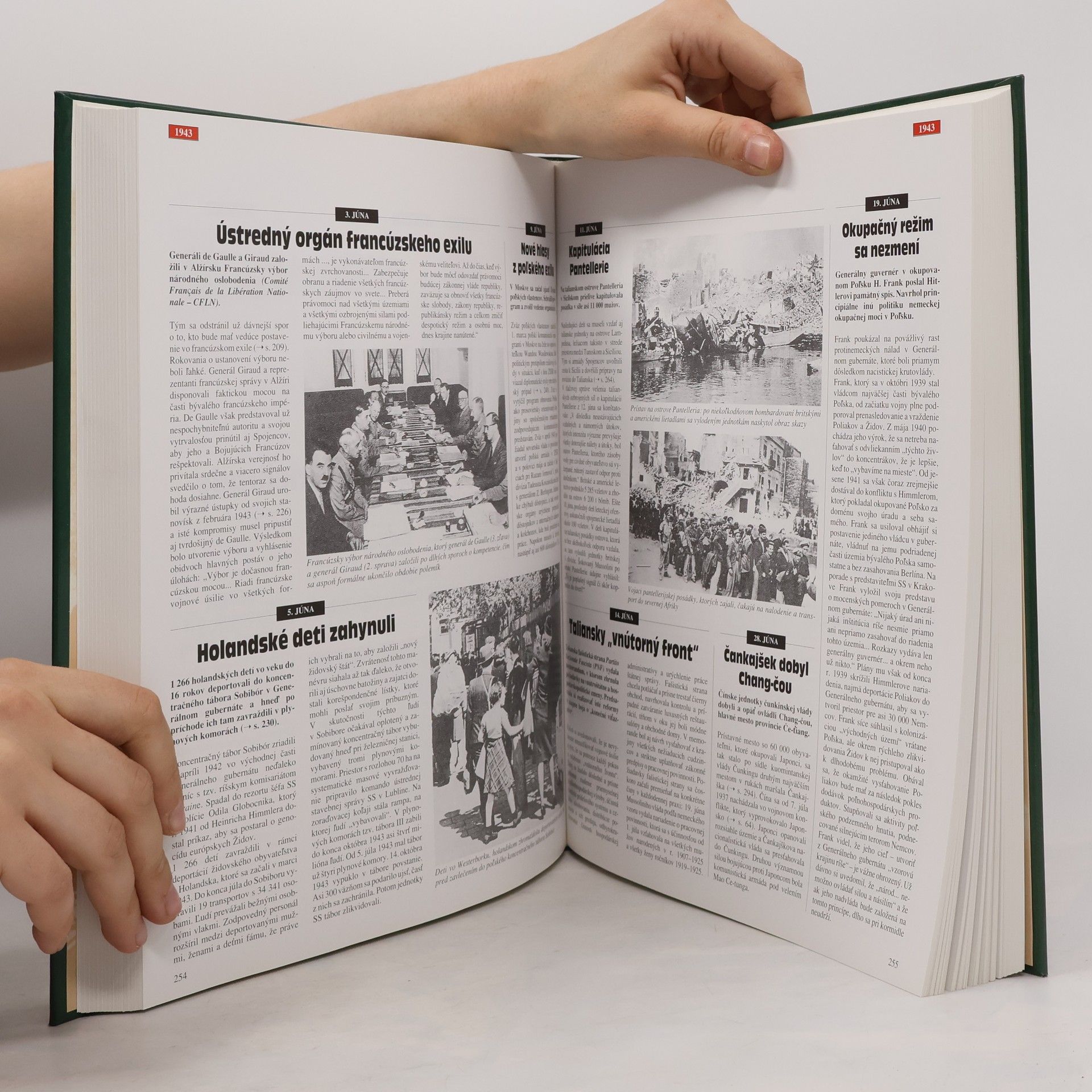 Autorenkollektiv Kronika druhej svetovej vojny