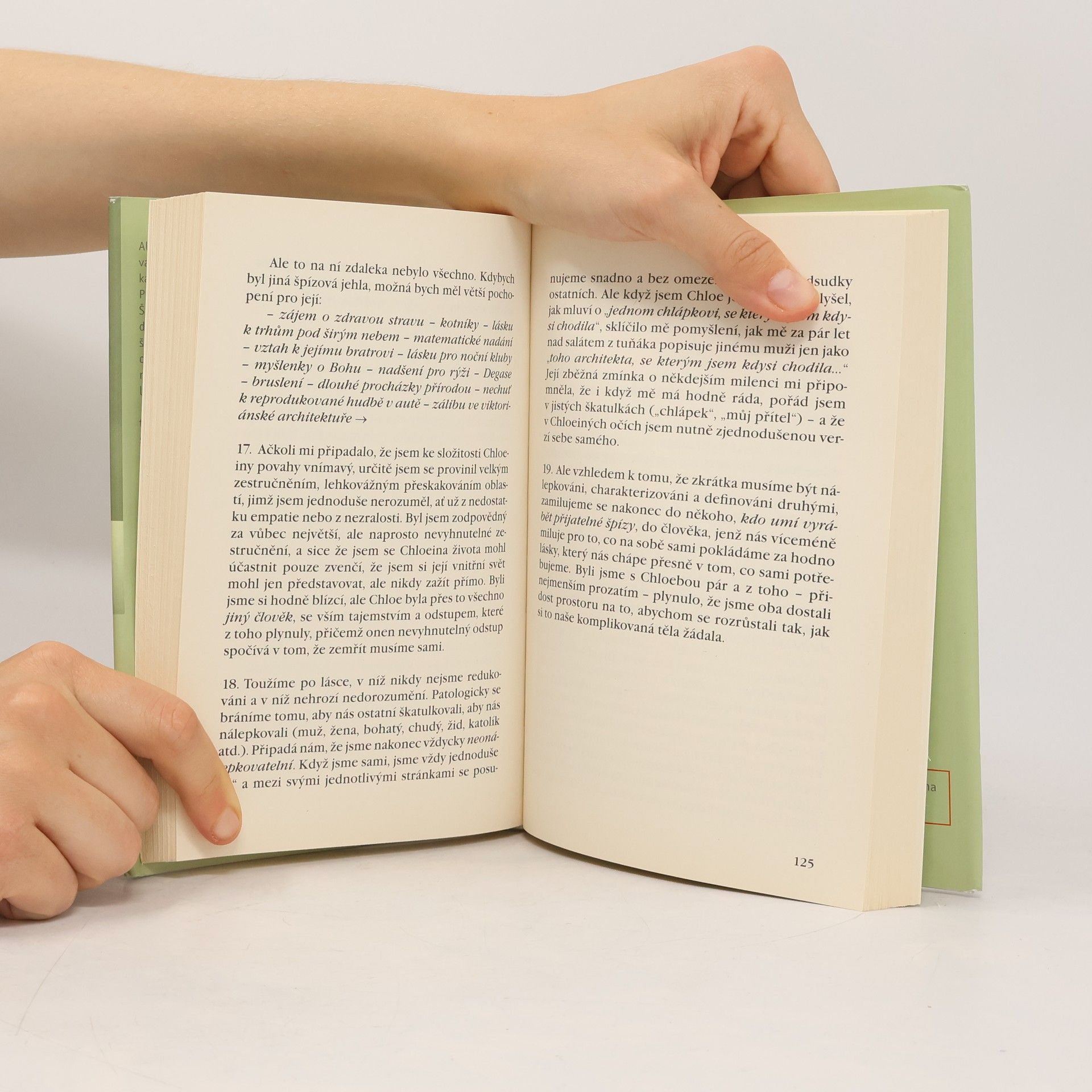 Alain de Botton Lekce z lásky