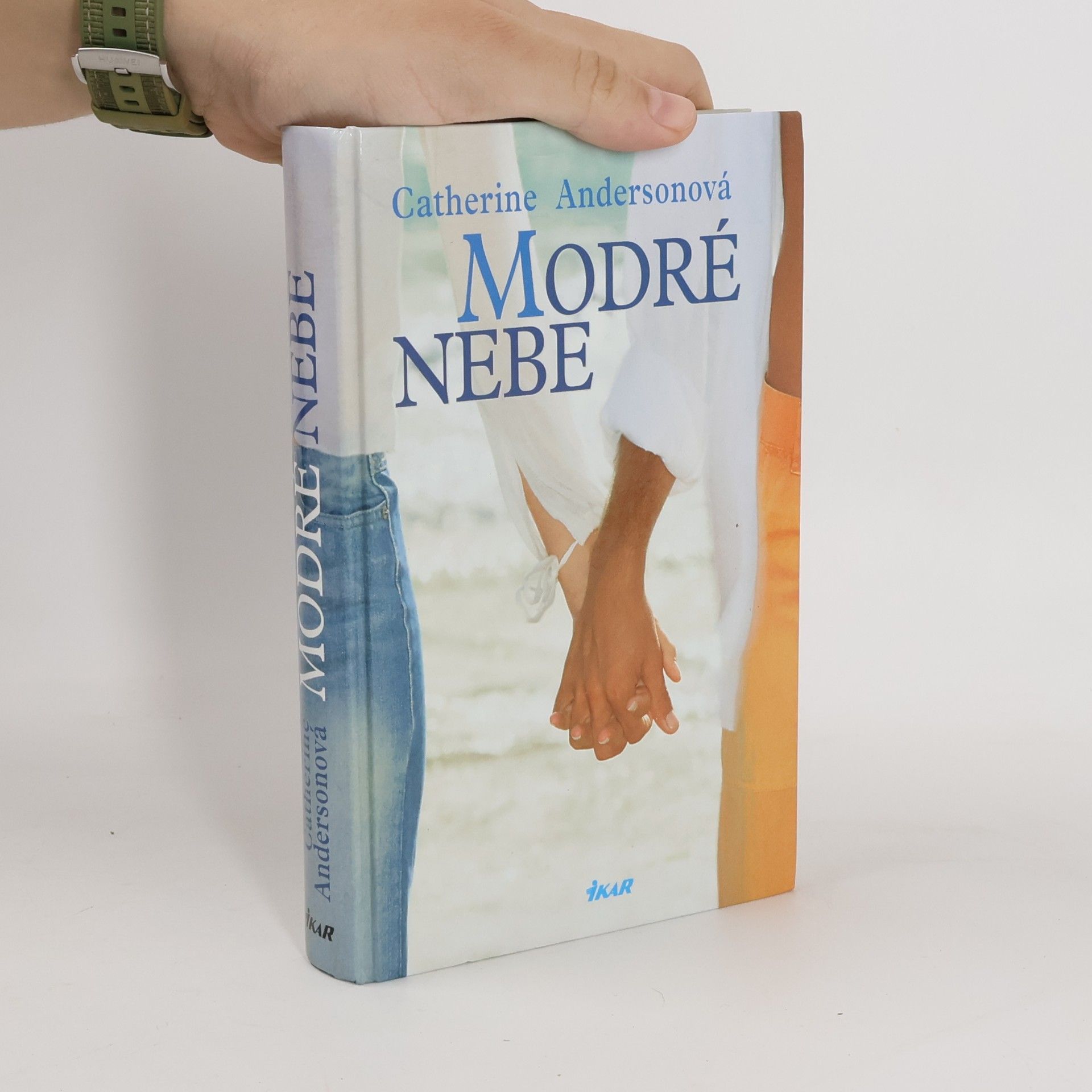 Catherine Adeline Catherine Anderson Modré nebe