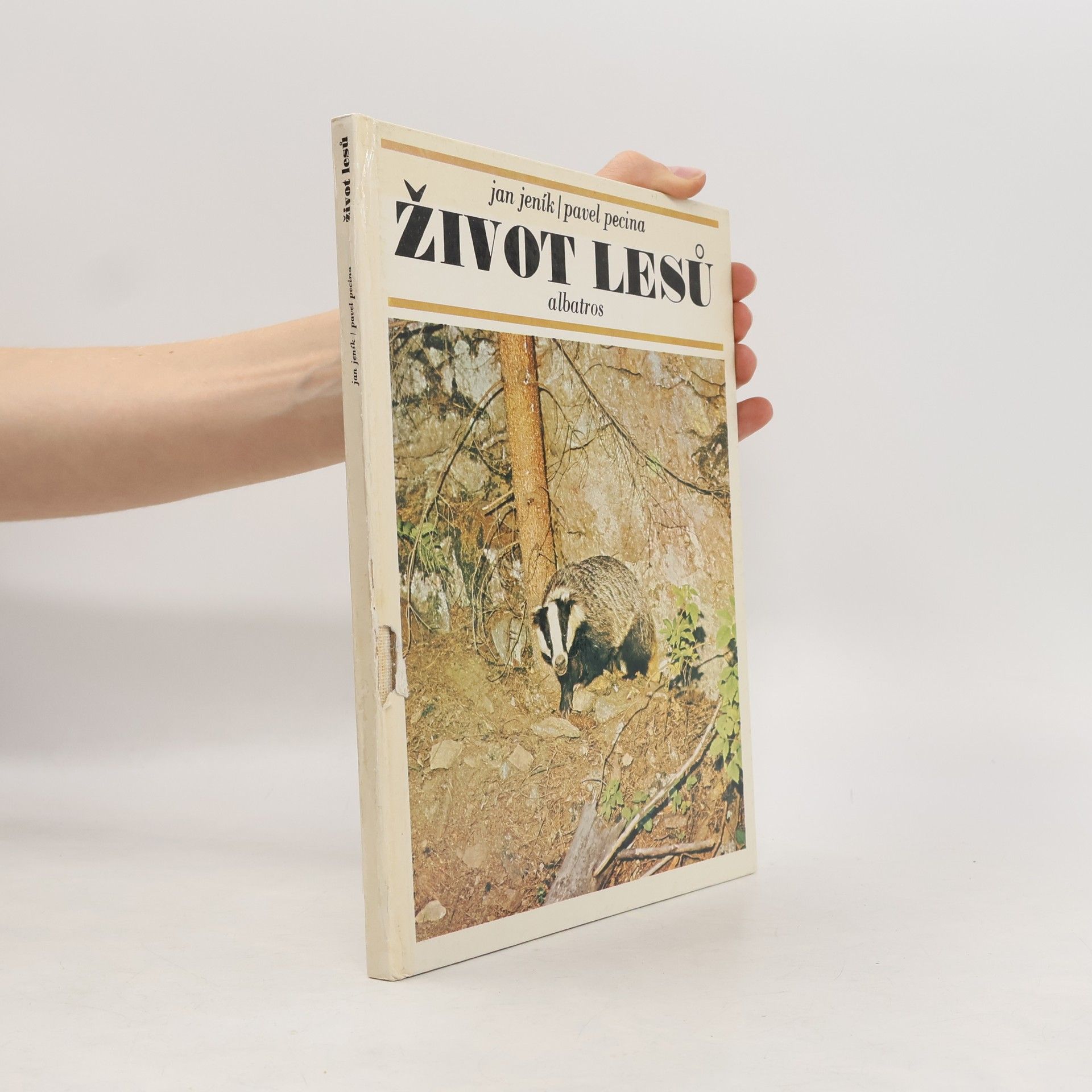 Jan Jeník Život lesů