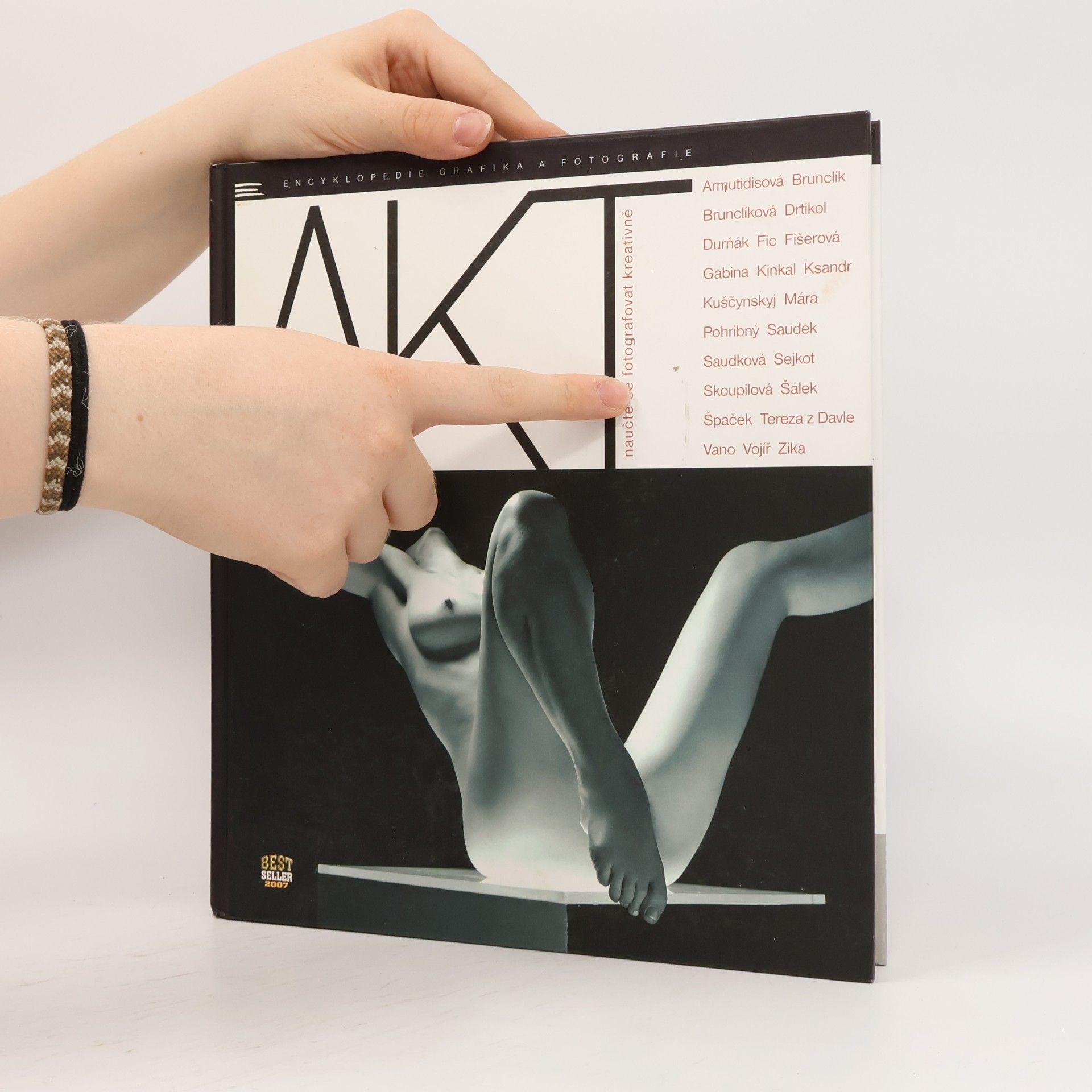 Irena Armutidisová Akt: Naučte se fotografovat kreativně