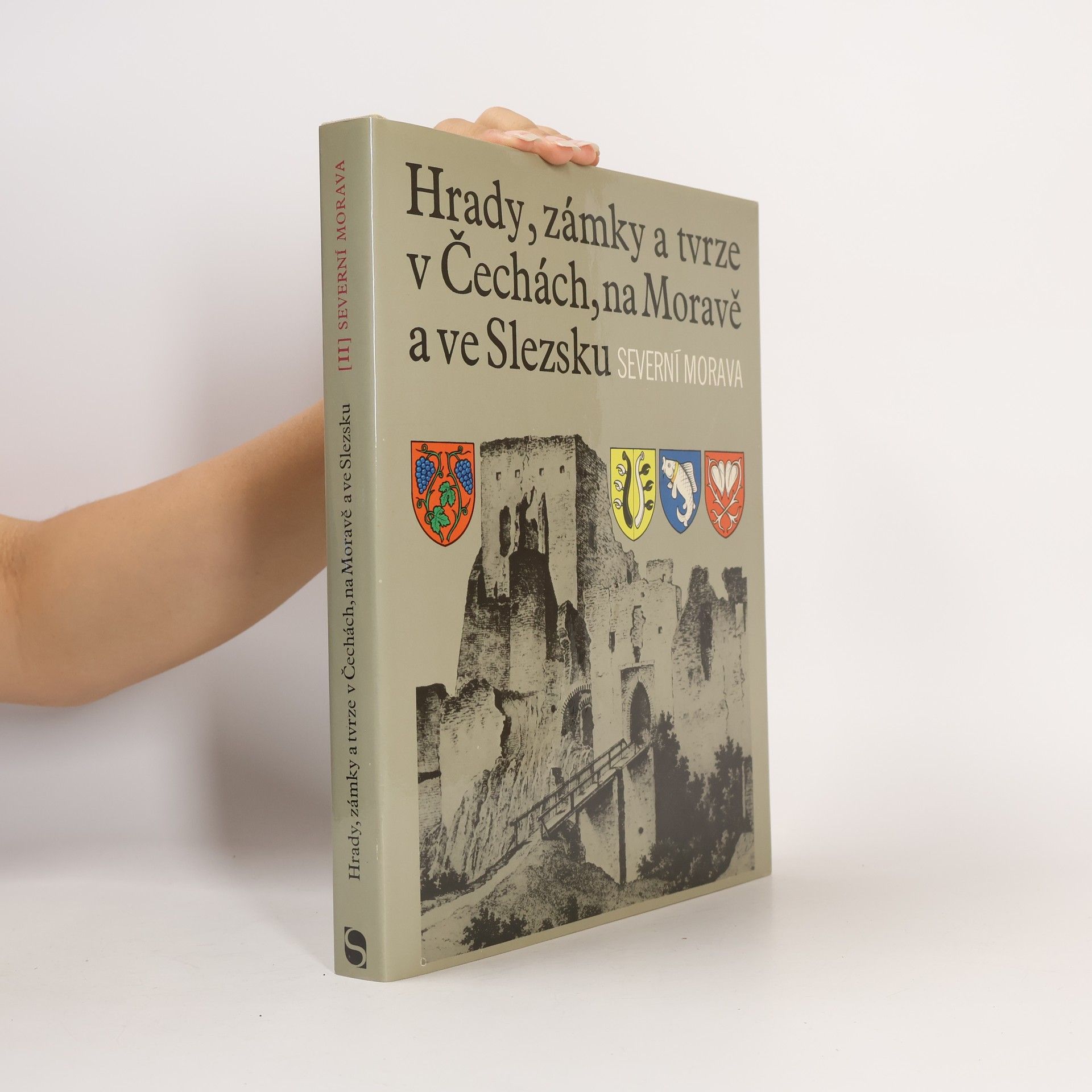 Collectif d'auteurs Hrady, zámky a tvrze v Čechách, na Moravě a ve Slezsku II. Severní Morava