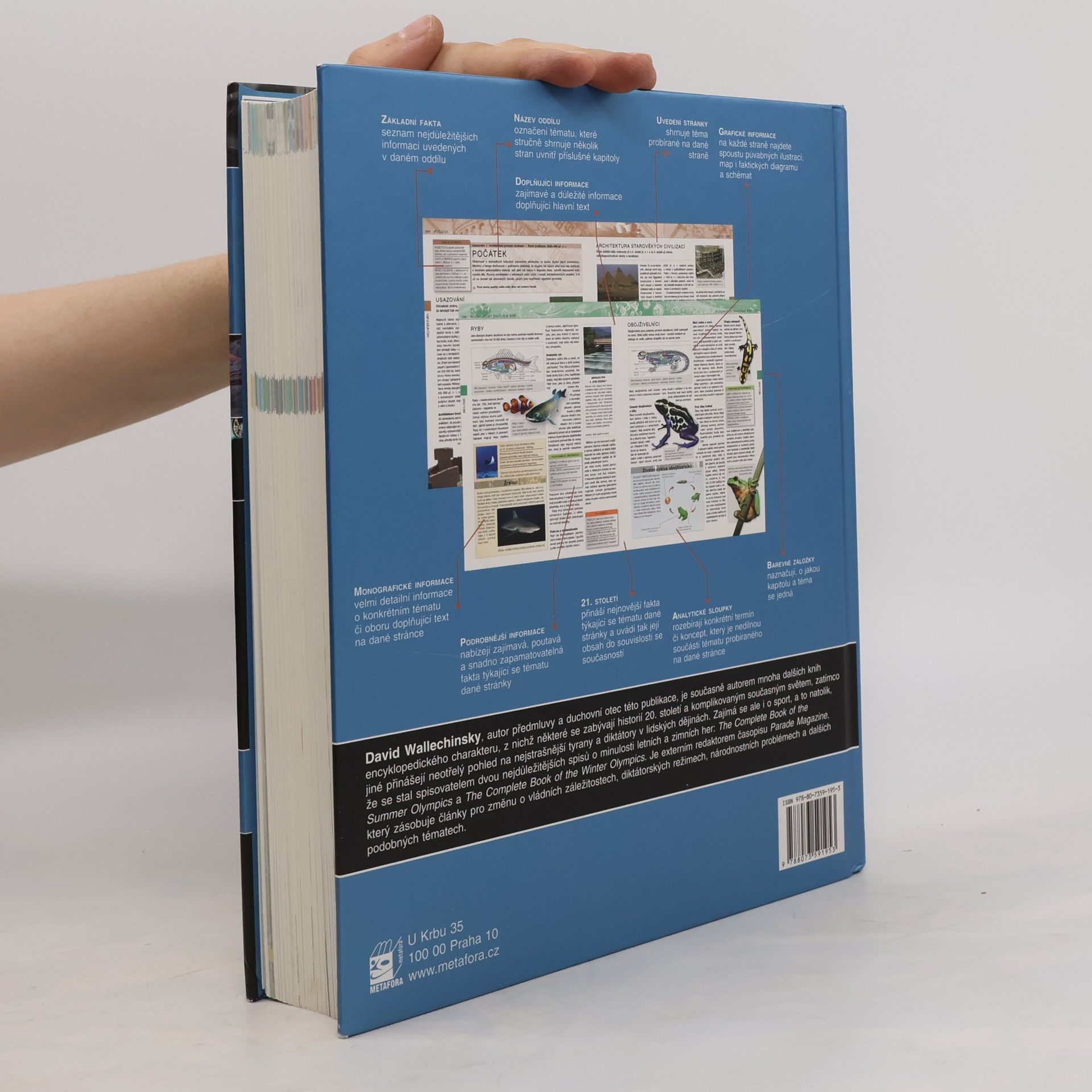 Autores varios Svět kolem nás: Vše, co potřebujeme vědět v 21. století