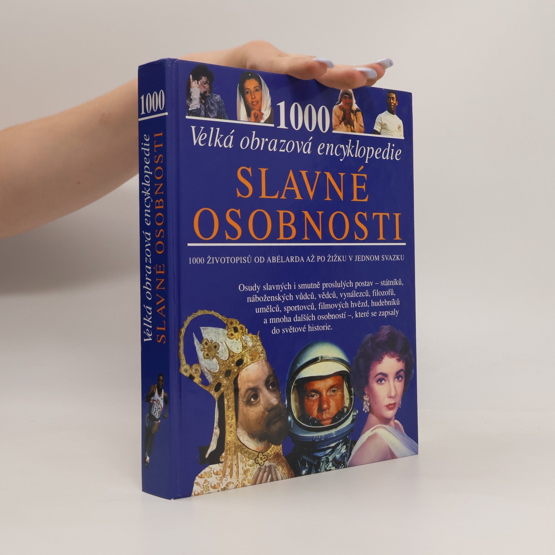 Peter Aykroyd Slavné osobnosti: velká obrazová encyklopedie
